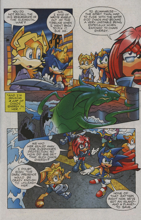 Read online Sonic Universe comic -  Issue #8 - 4