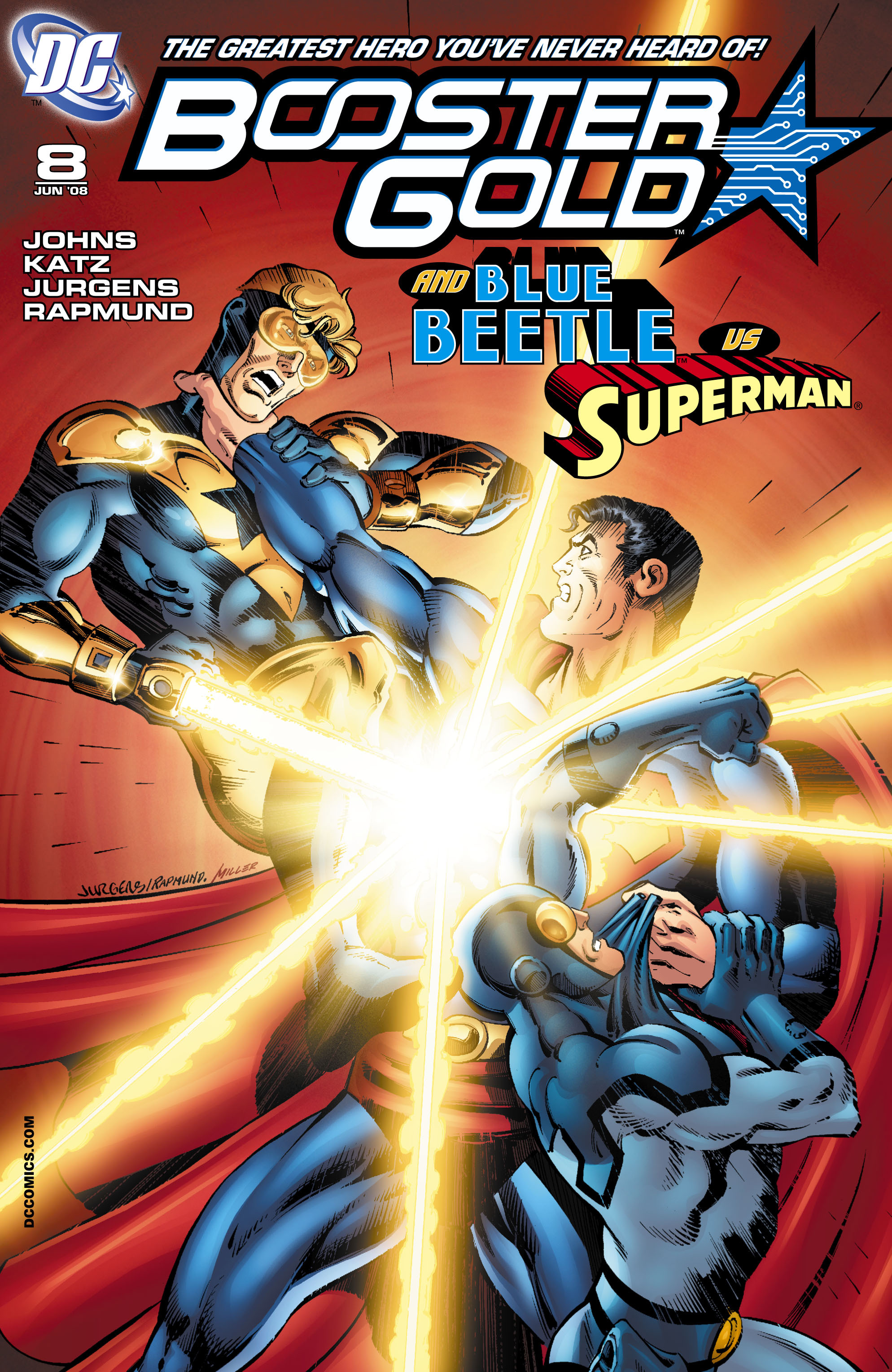 Read online Booster Gold (2007) comic -  Issue #8 - 1