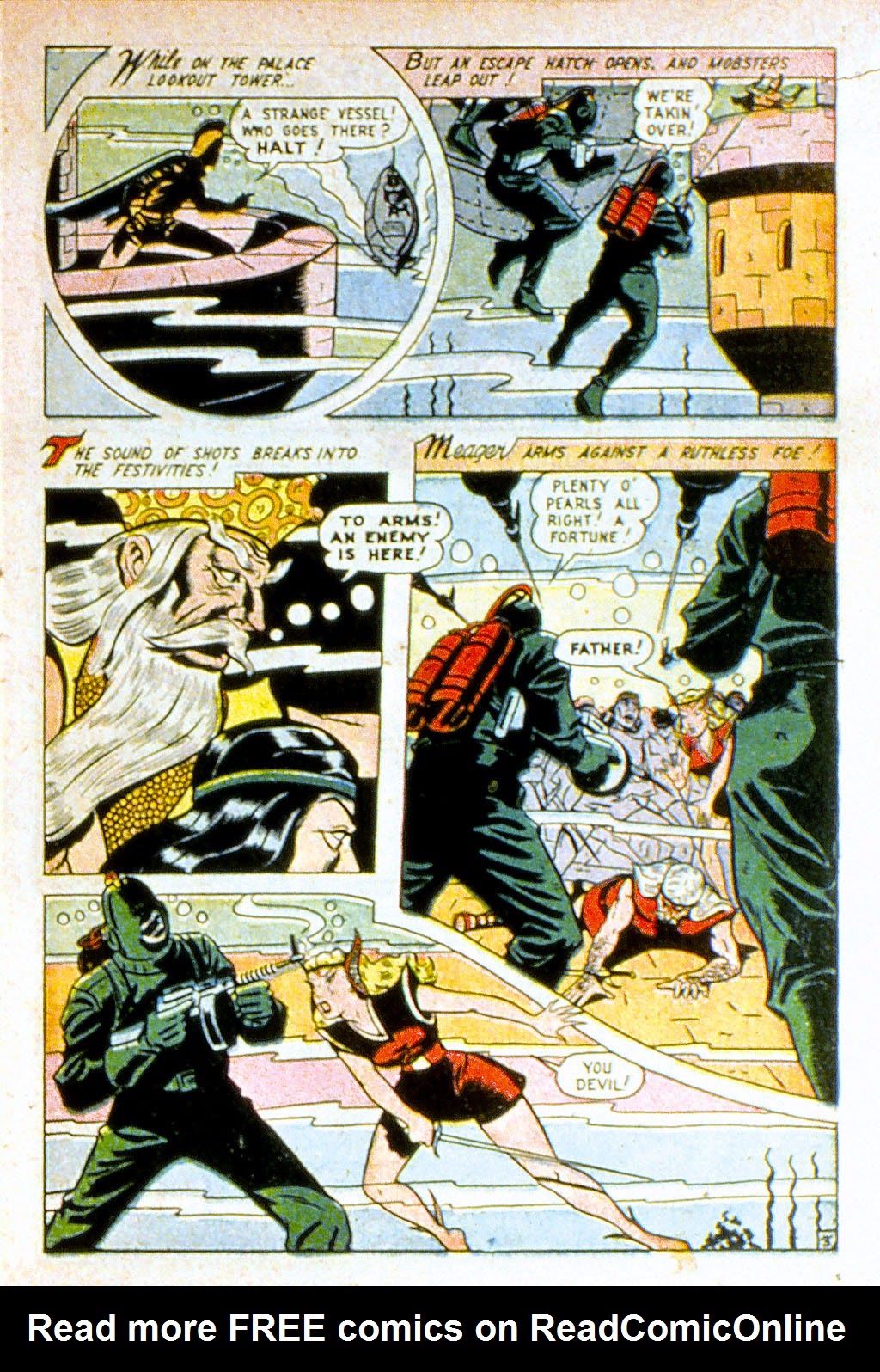 Marvel Mystery Comics (1939) issue 82 - Page 17
