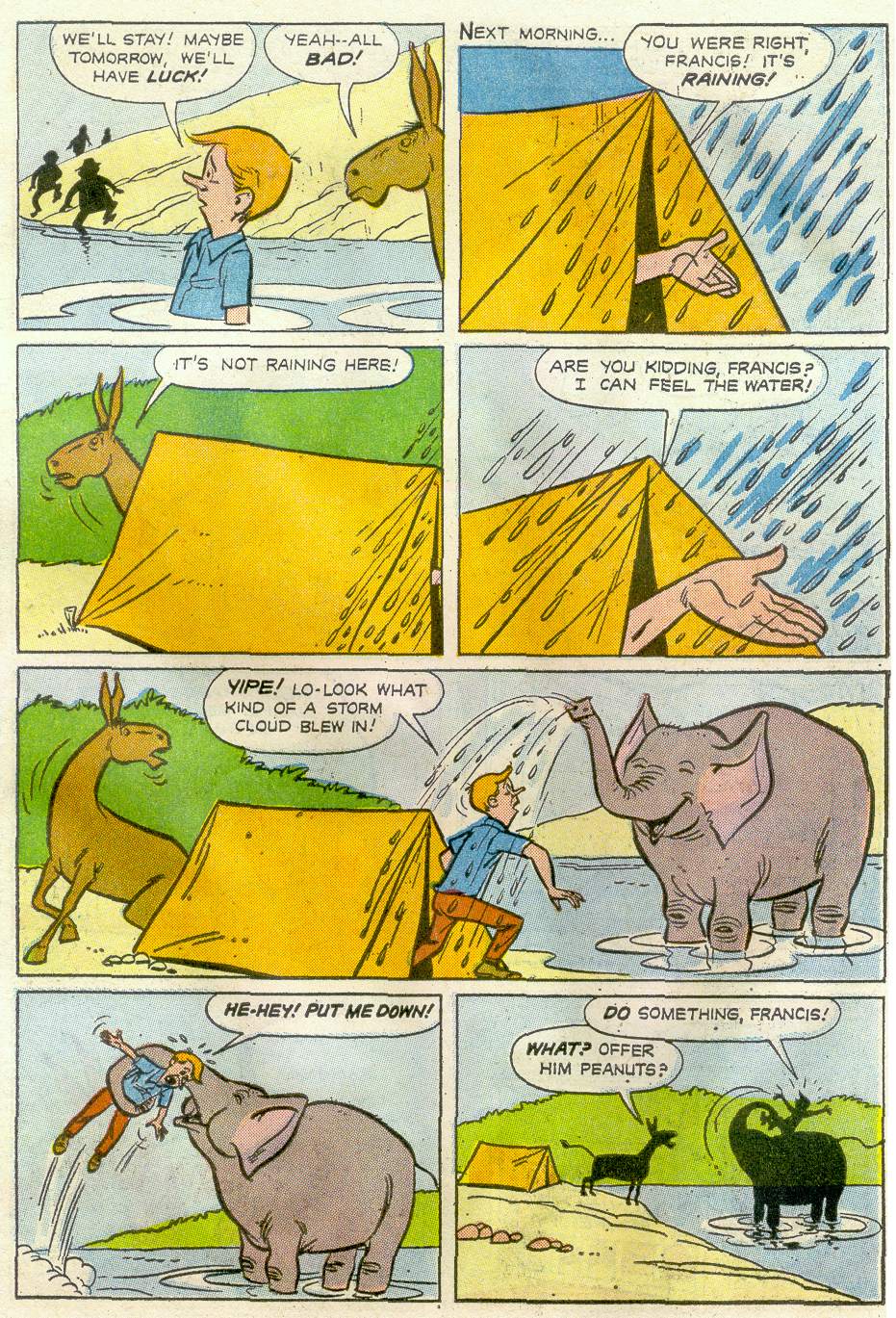 Read online Four Color Comics comic -  Issue #1068 - 31