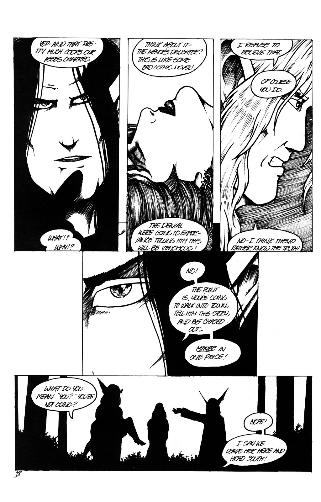 Read online Poison Elves (1995) comic -  Issue #44 - 20