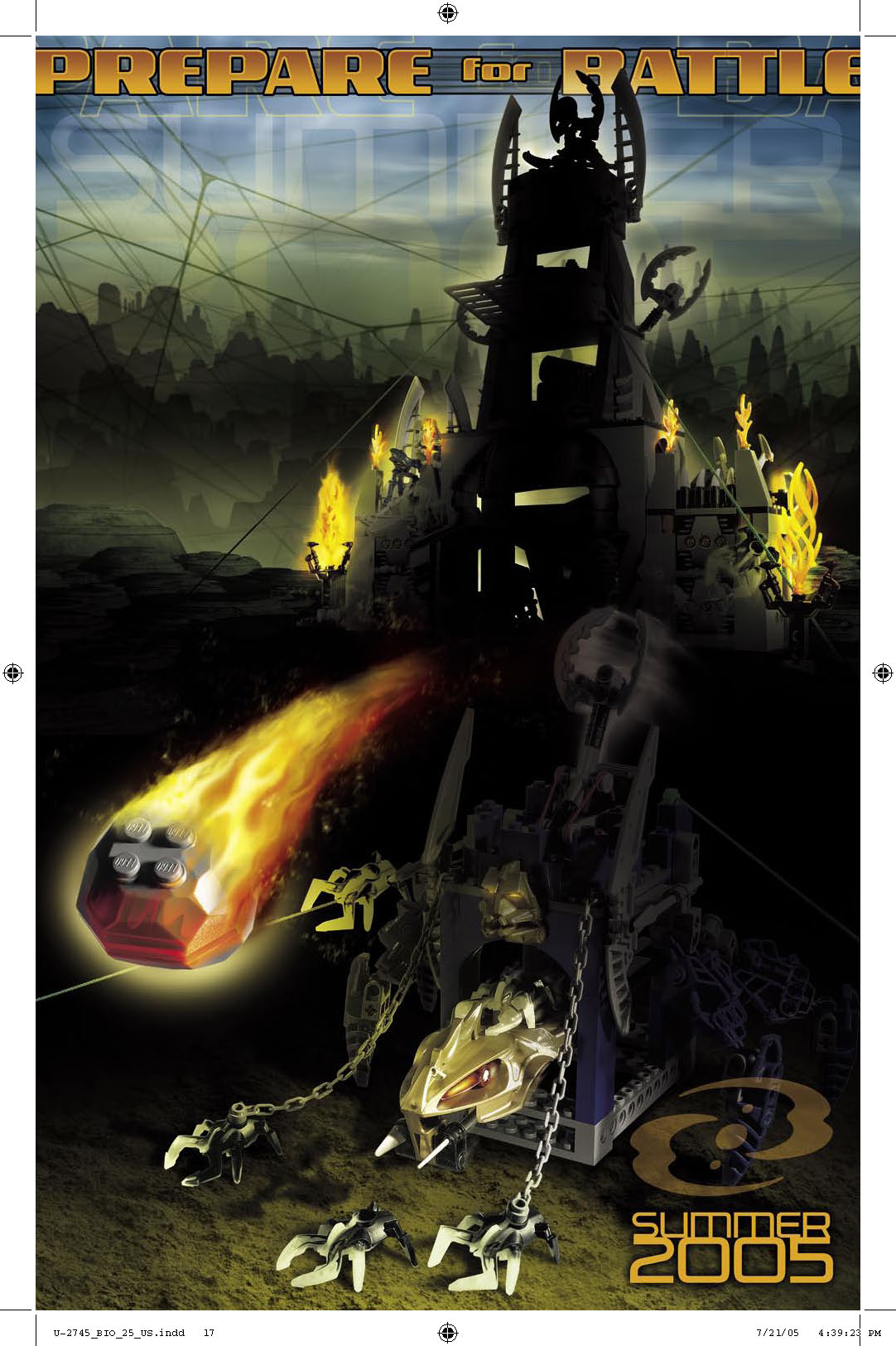 Read online Bionicle comic -  Issue #25 - 17