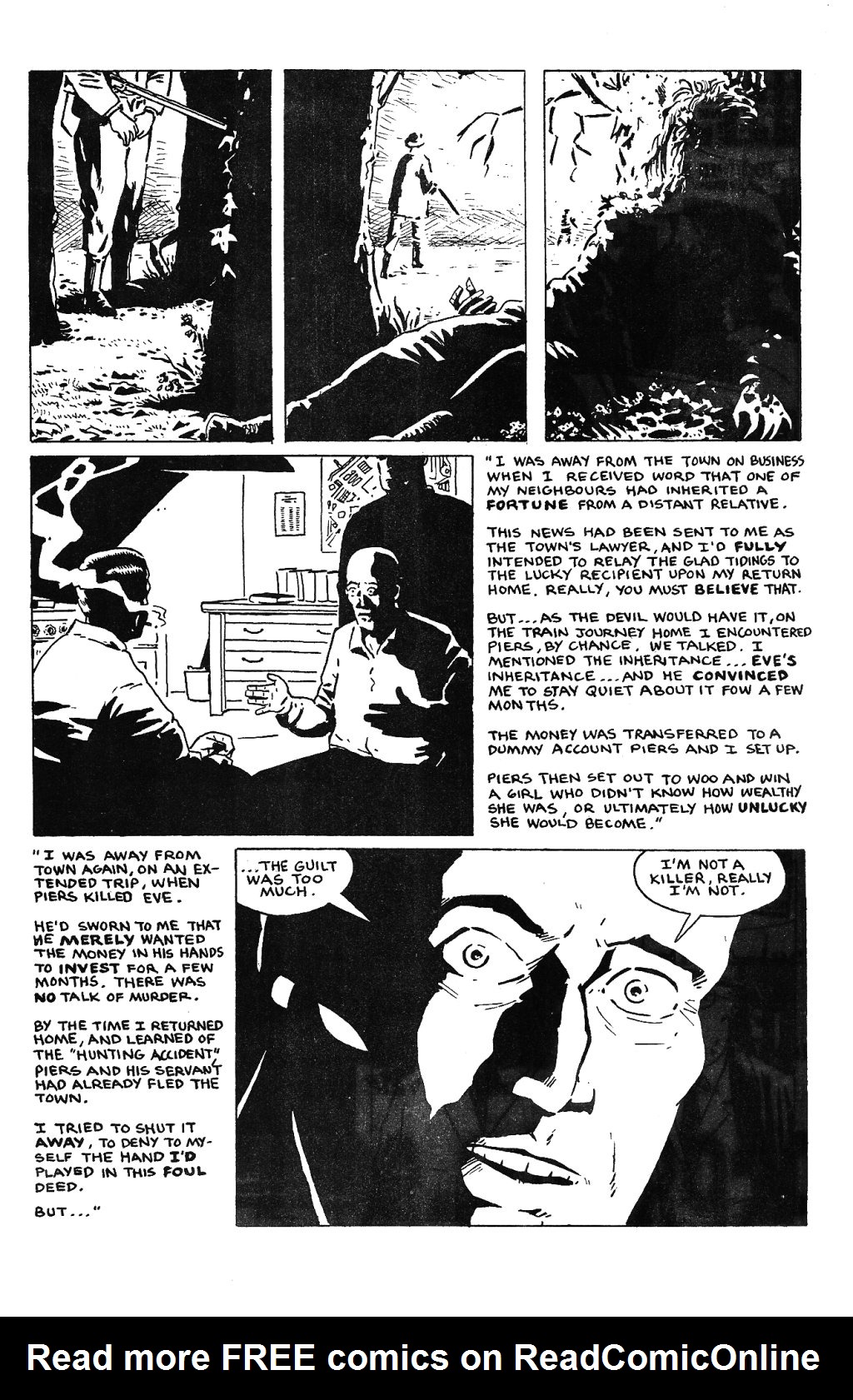 Read online Bluebeard comic -  Issue #2 - 23