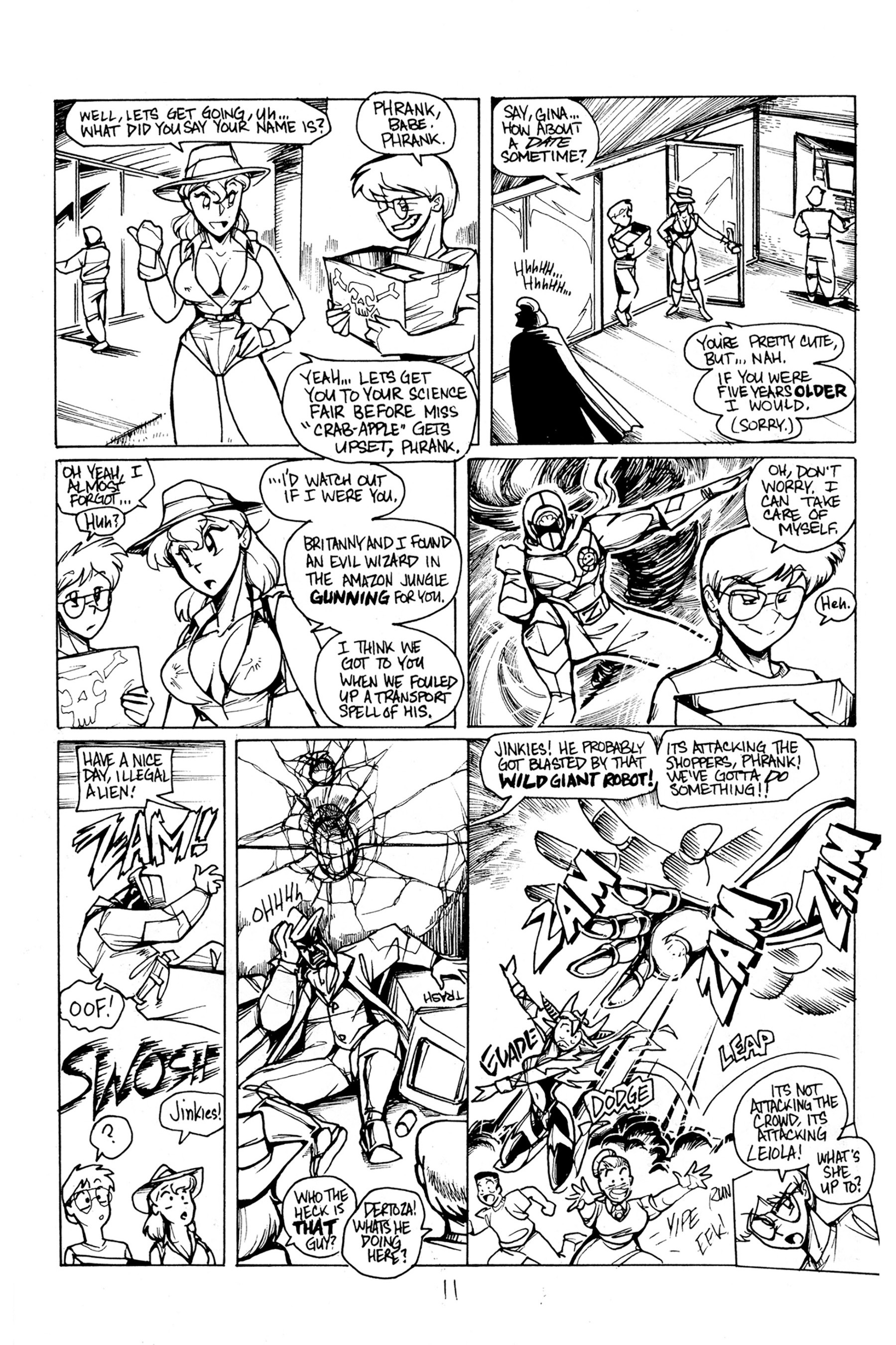 Read online Gold Digger: FREDeral Reserve Brick comic -  Issue # TPB (Part 1) - 63