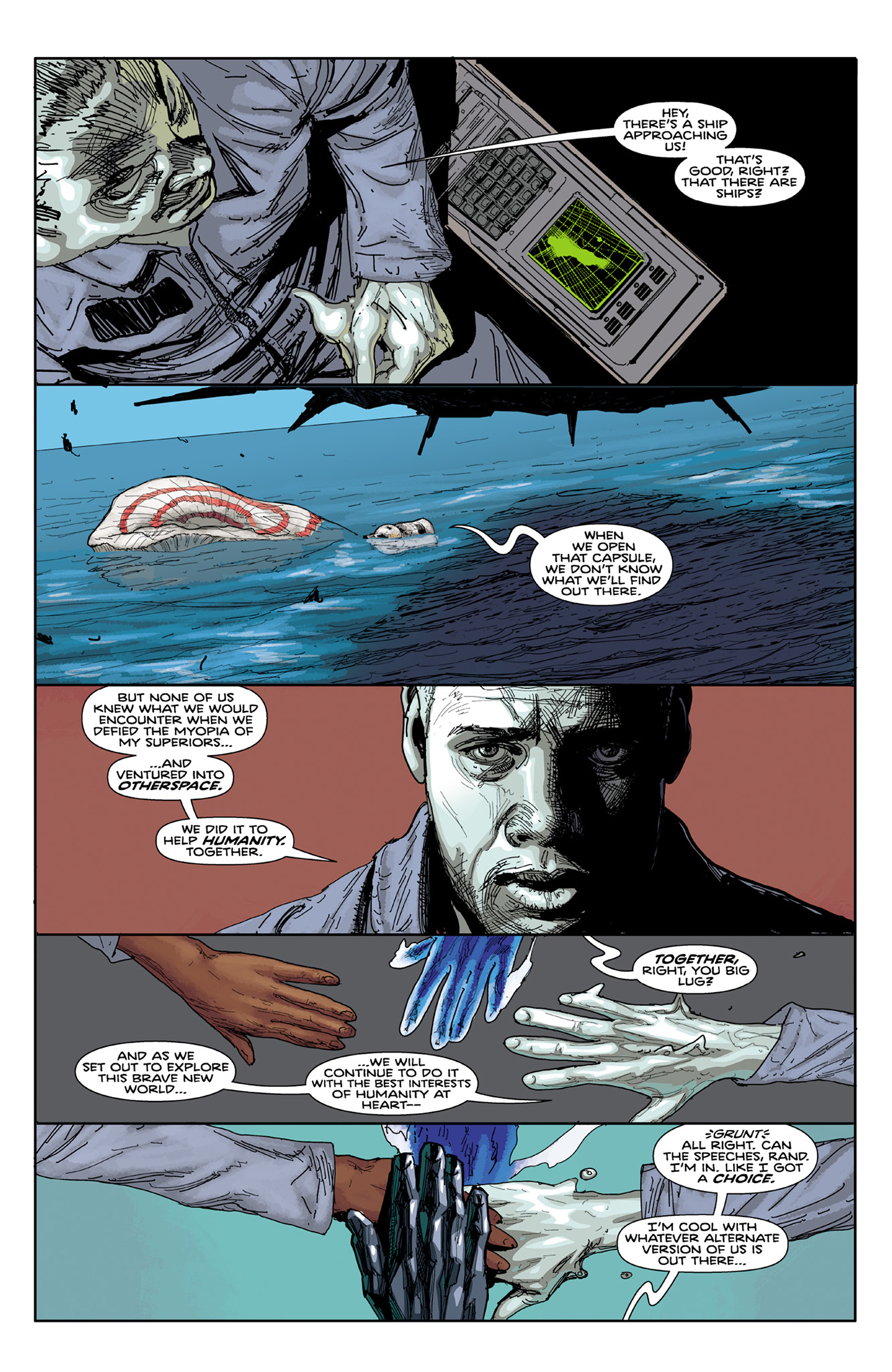 Read online Project Black Sky: Secret Files comic -  Issue # Full - 29