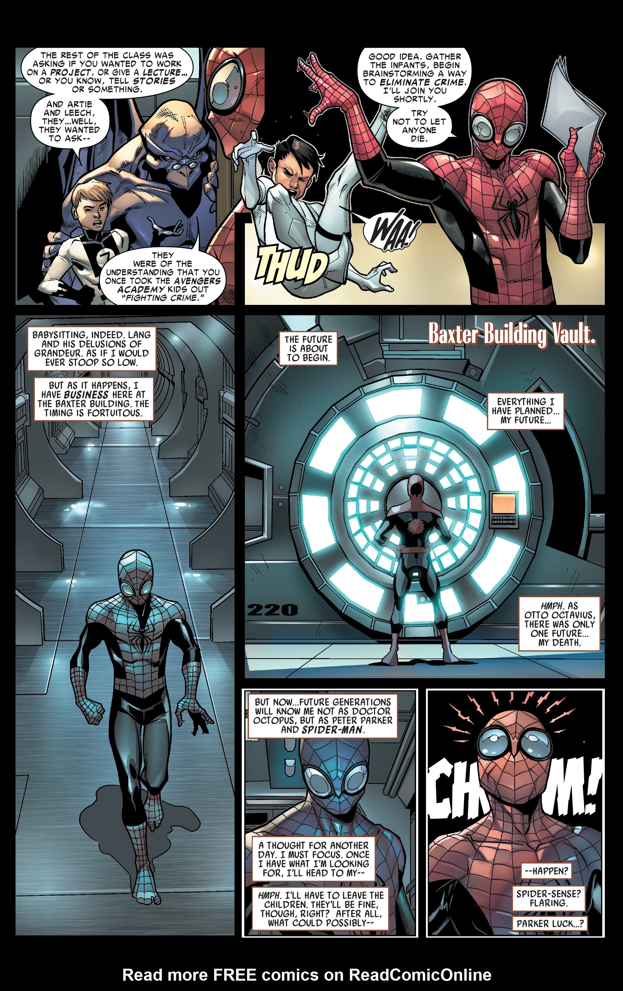 Read online Superior Spider-Man Companion comic -  Issue # TPB (Part 1) - 72
