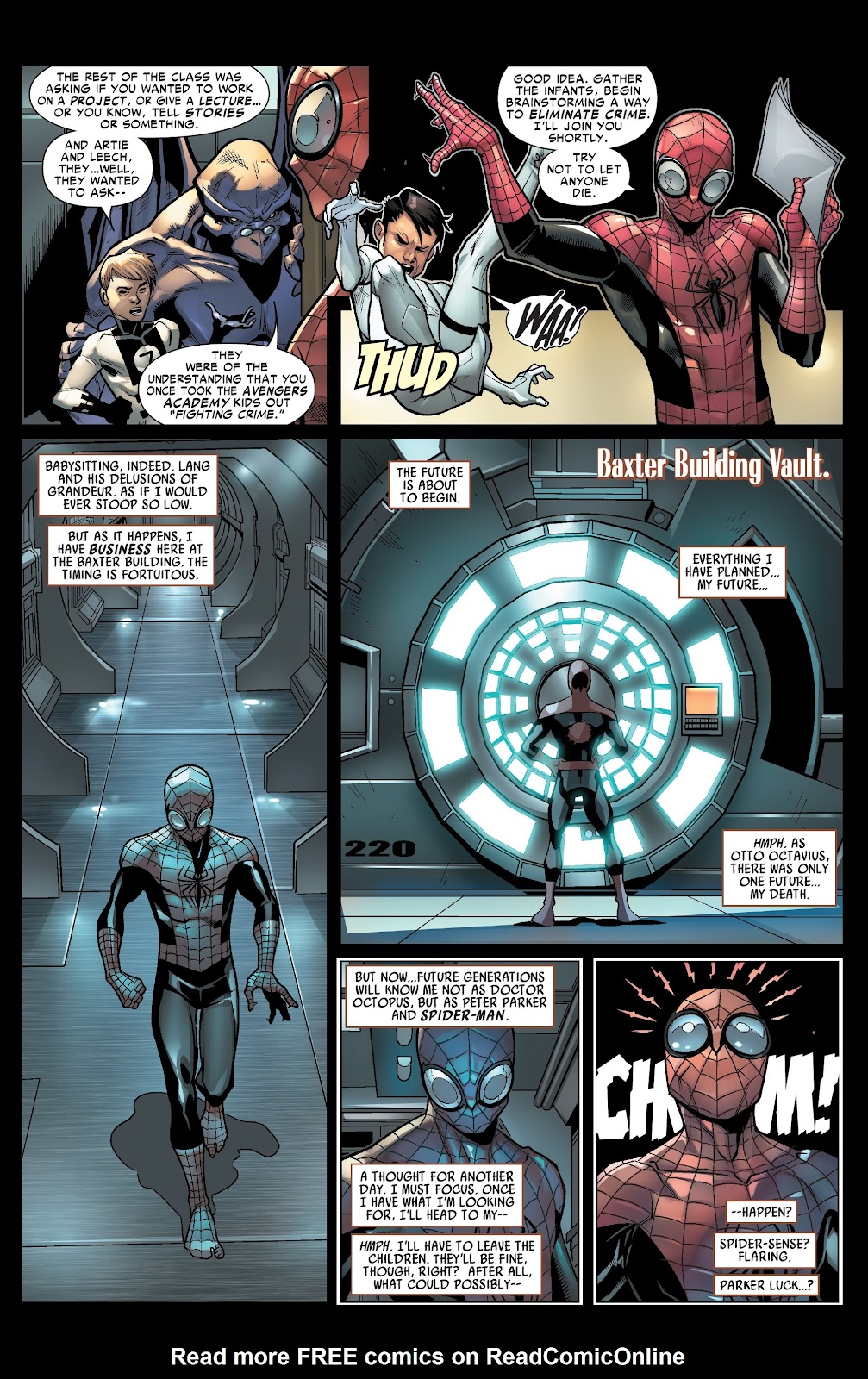 Superior Spider-Man Companion issue TPB (Part 1) - Page 72