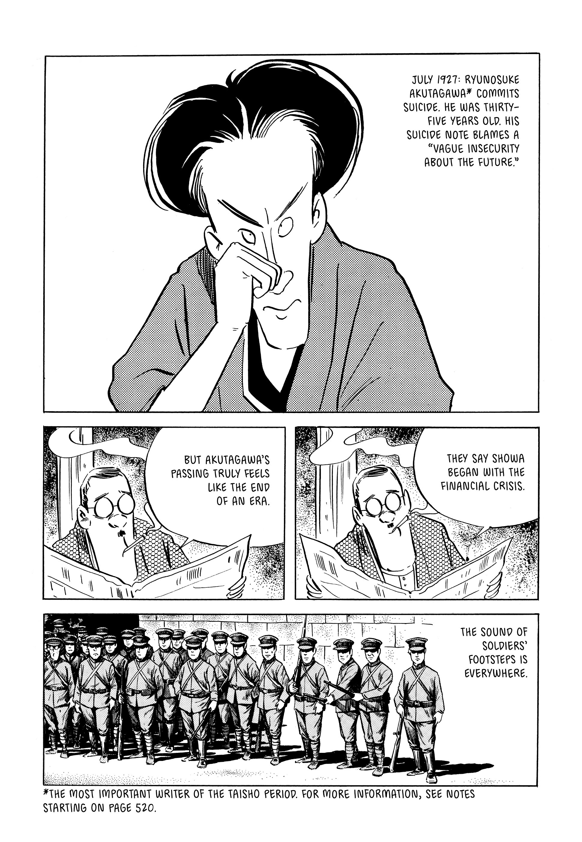 Read online Showa: A History of Japan comic -  Issue # TPB 1 (Part 1) - 43