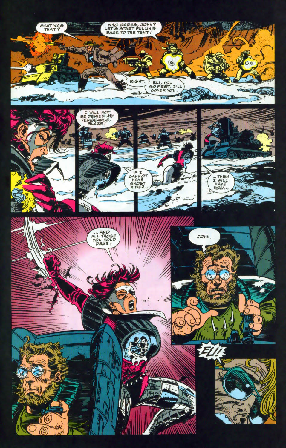 Ghost Rider/Blaze: Spirits of Vengeance Issue #10 #10 - English 12