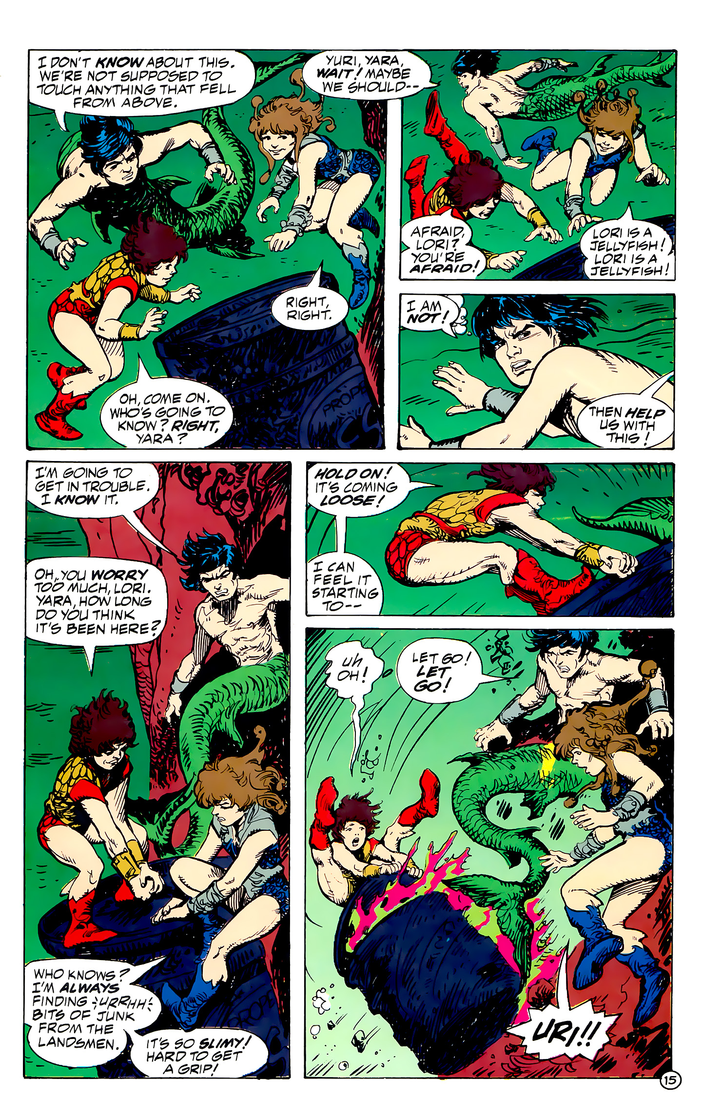 Read online Atlantis Chronicles comic -  Issue #7 - 16