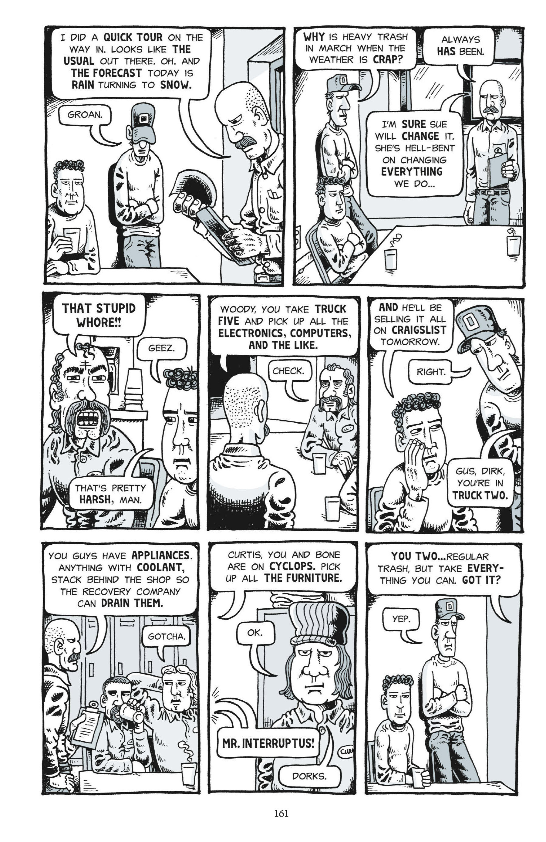 Read online Trashed comic -  Issue # Full - 155