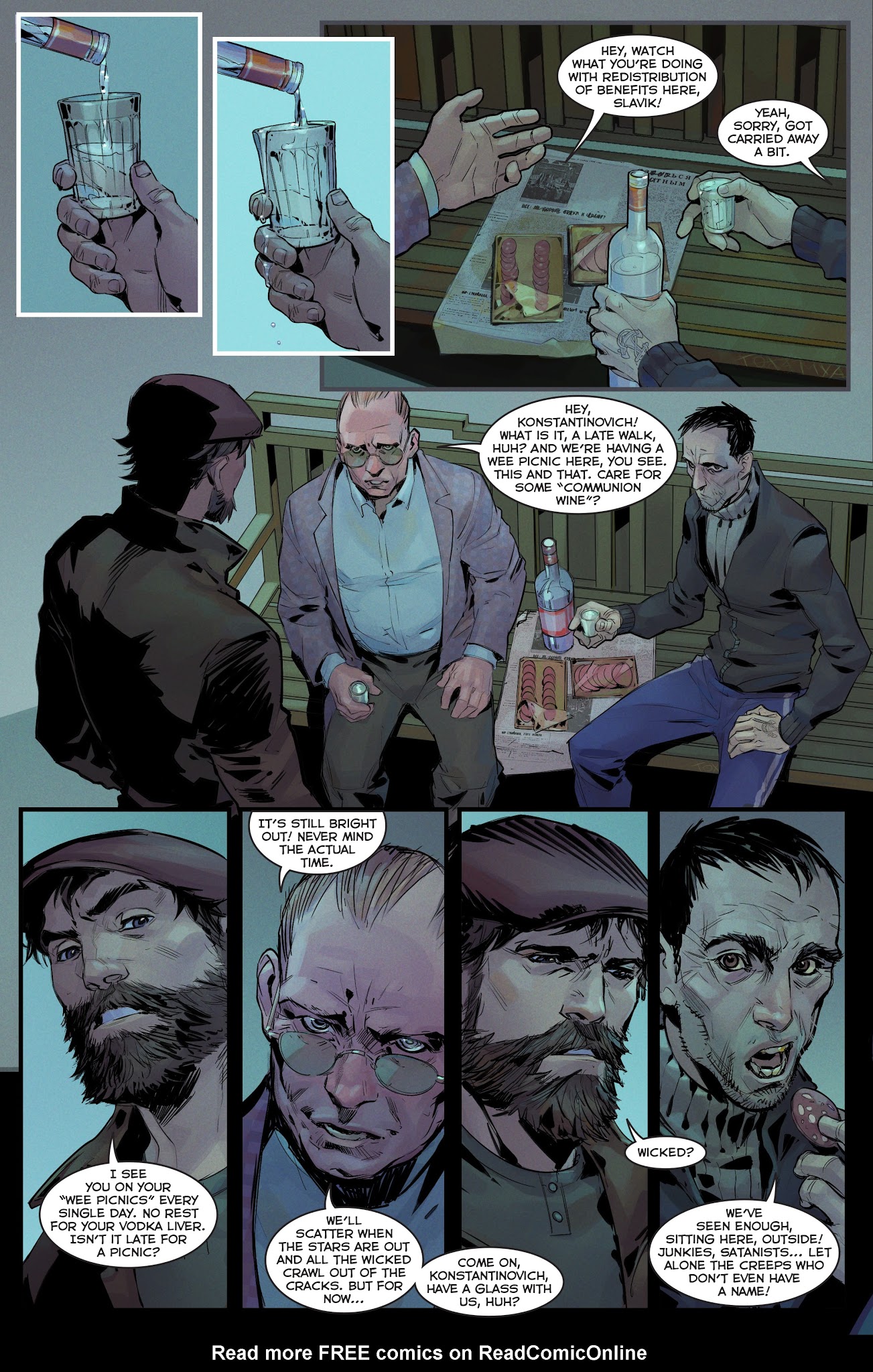 Read online Igor Grom comic -  Issue #7 - 17