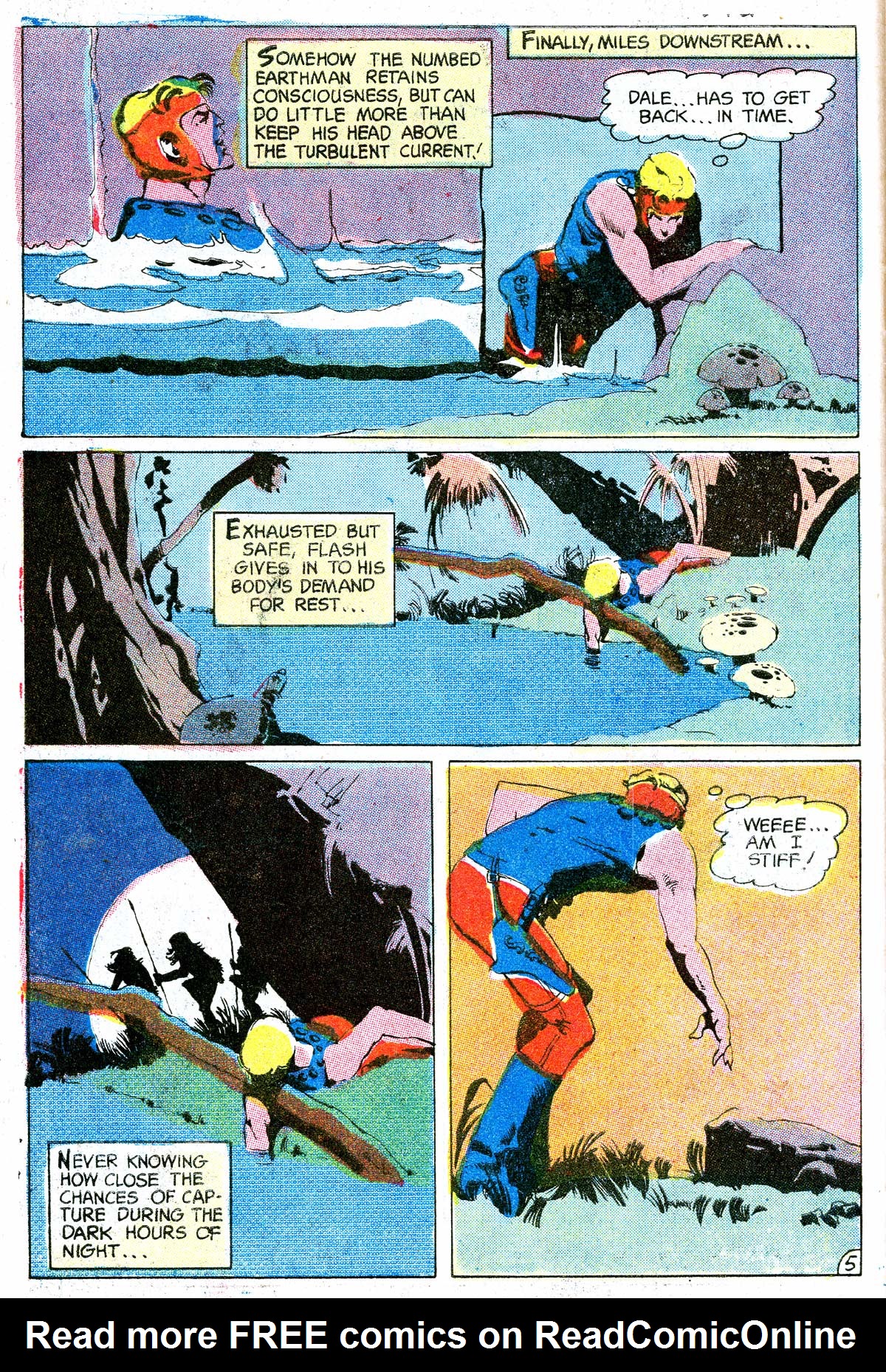 Read online Flash Gordon (1969) comic -  Issue #13 - 6