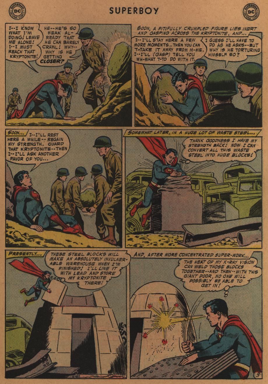 Superboy (1949) 58 Page 22