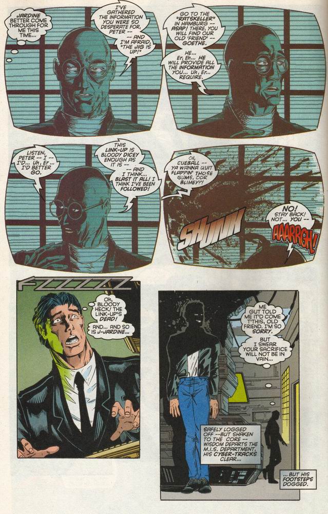 Read online Excalibur (1988) comic -  Issue #111 - 11