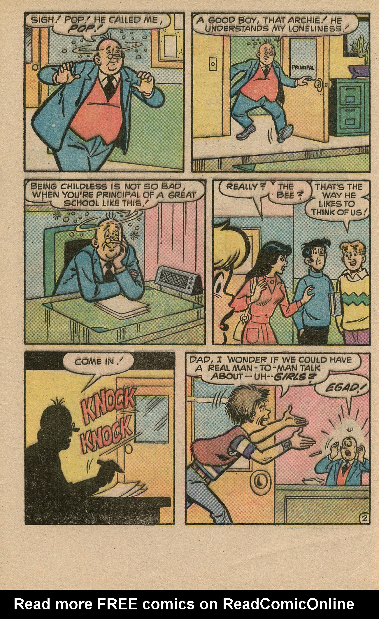 Read online Archie and Me comic -  Issue #82 - 4