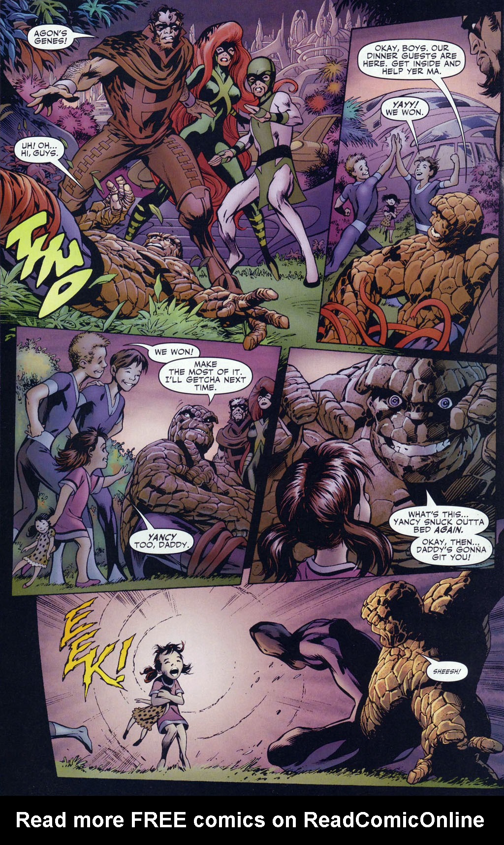 Read online Fantastic Four: The End comic -  Issue #1 - 16