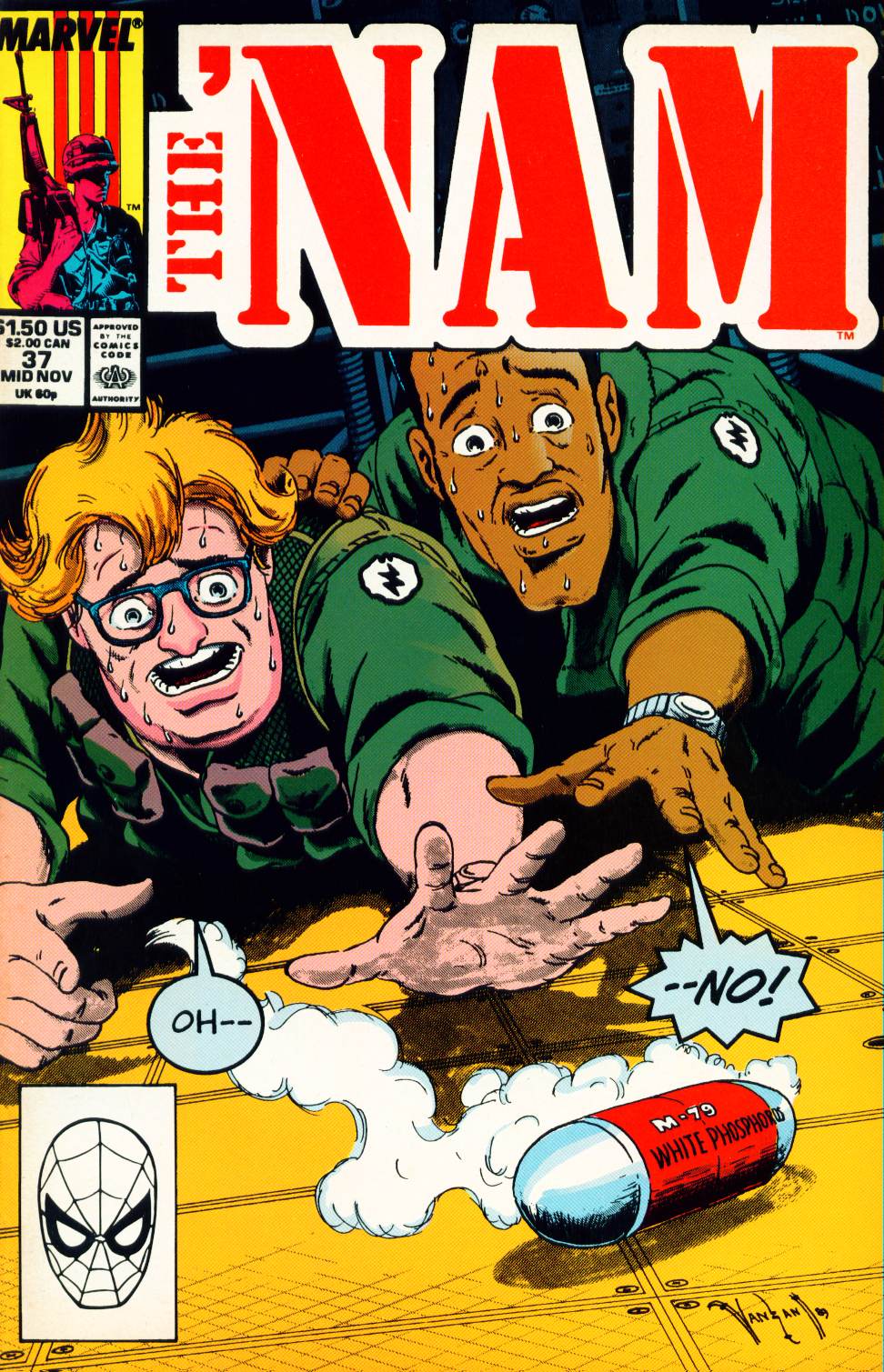 Read online The 'Nam comic -  Issue #37 - 1