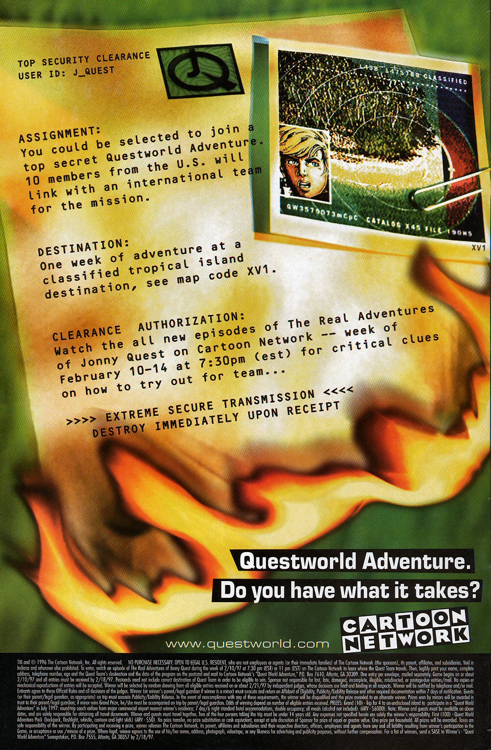 Read online Star Trek: Starfleet Academy (1996) comic -  Issue #5 - 2