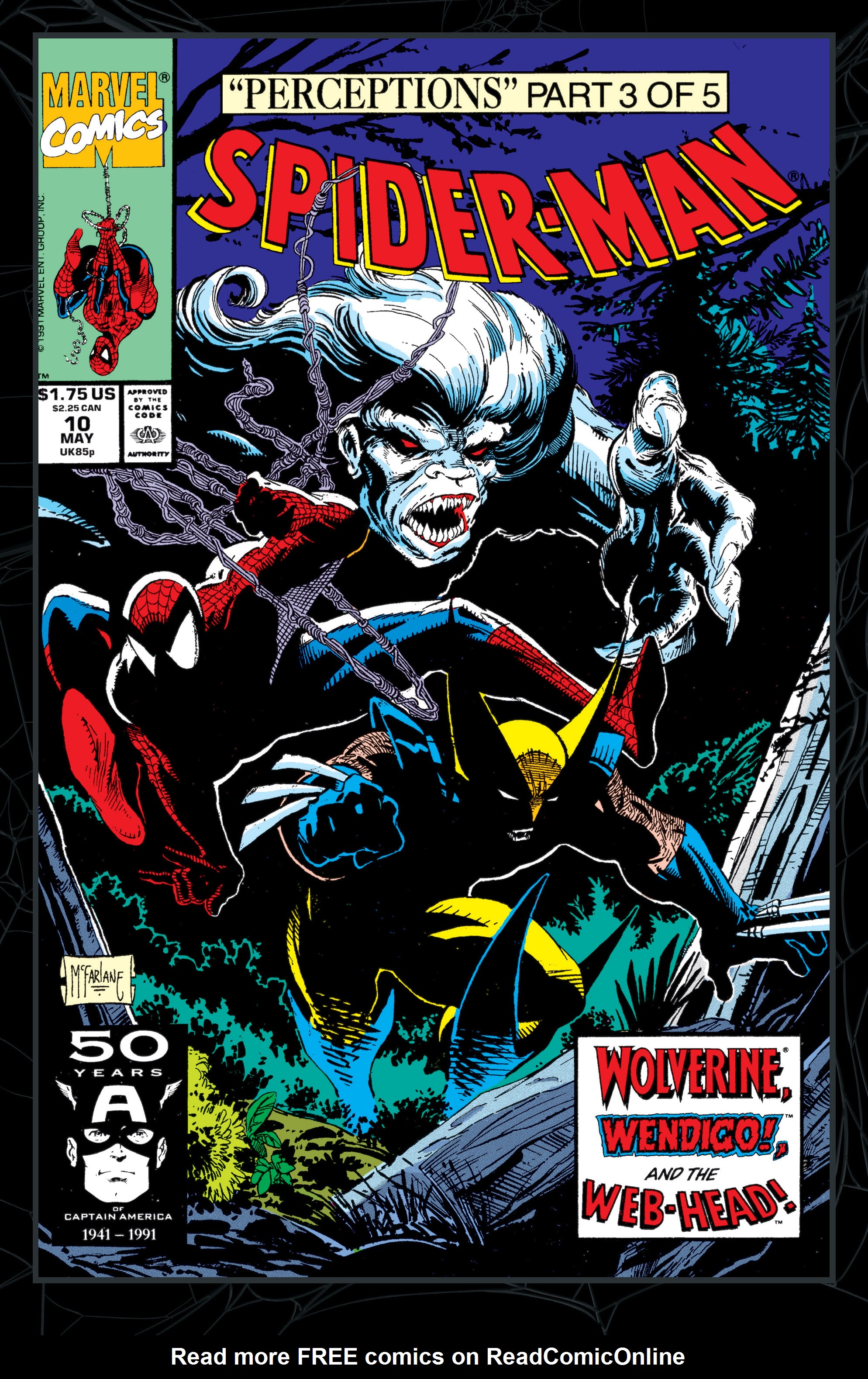 Read online Spider-Man (1990) comic -  Issue # _Spider-Man by Todd Mcfarlane - The Complete Collection (Part 3) - 20
