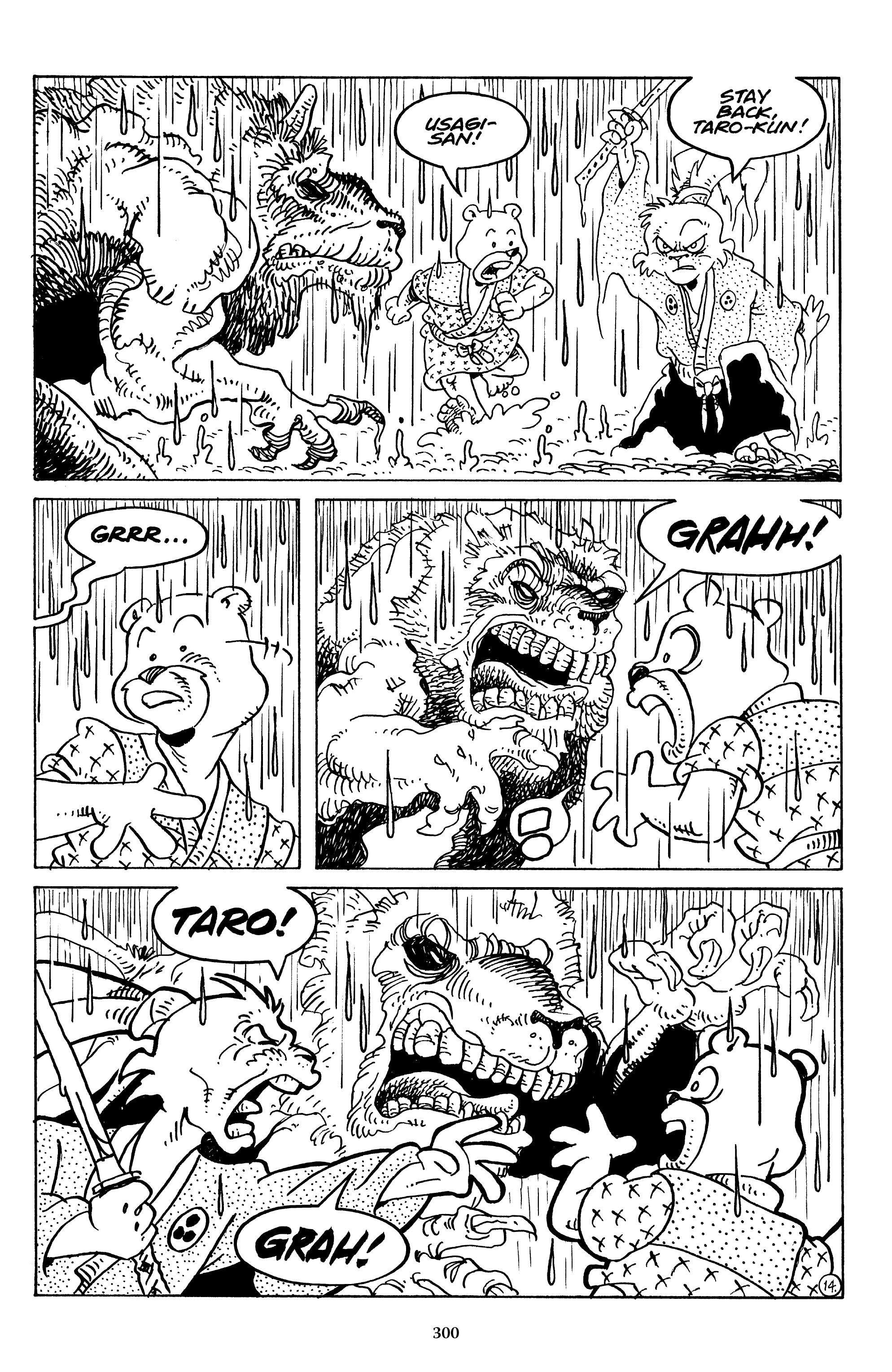 Read online The Usagi Yojimbo Saga (2021) comic -  Issue # TPB 7 (Part 3) - 93