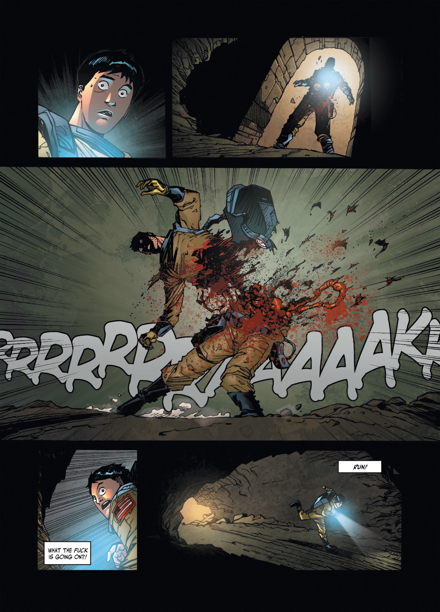 Read online Sanctum Redux comic -  Issue #3 - 37