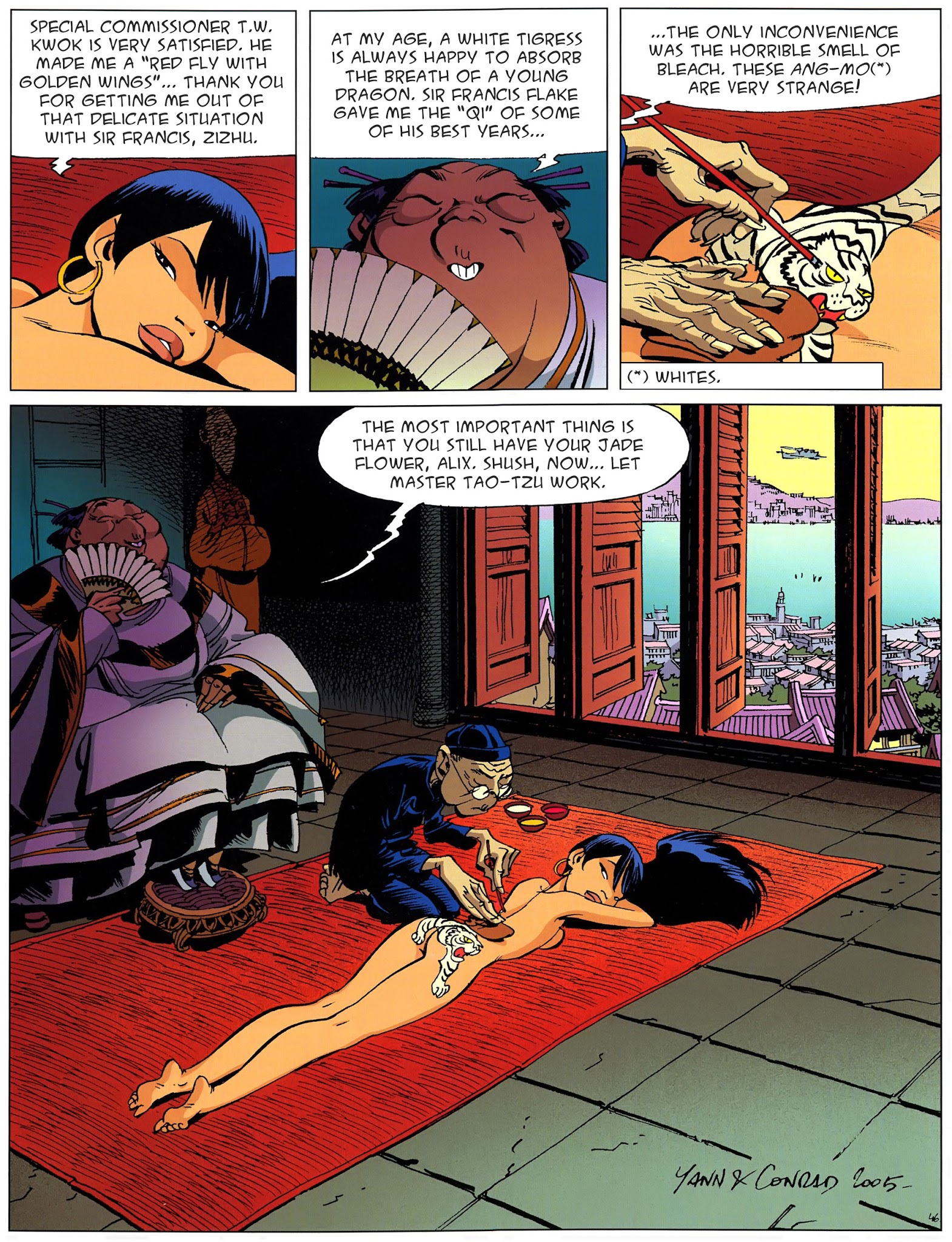 Read online Tigresse Blanche comic -  Issue #2 - 49