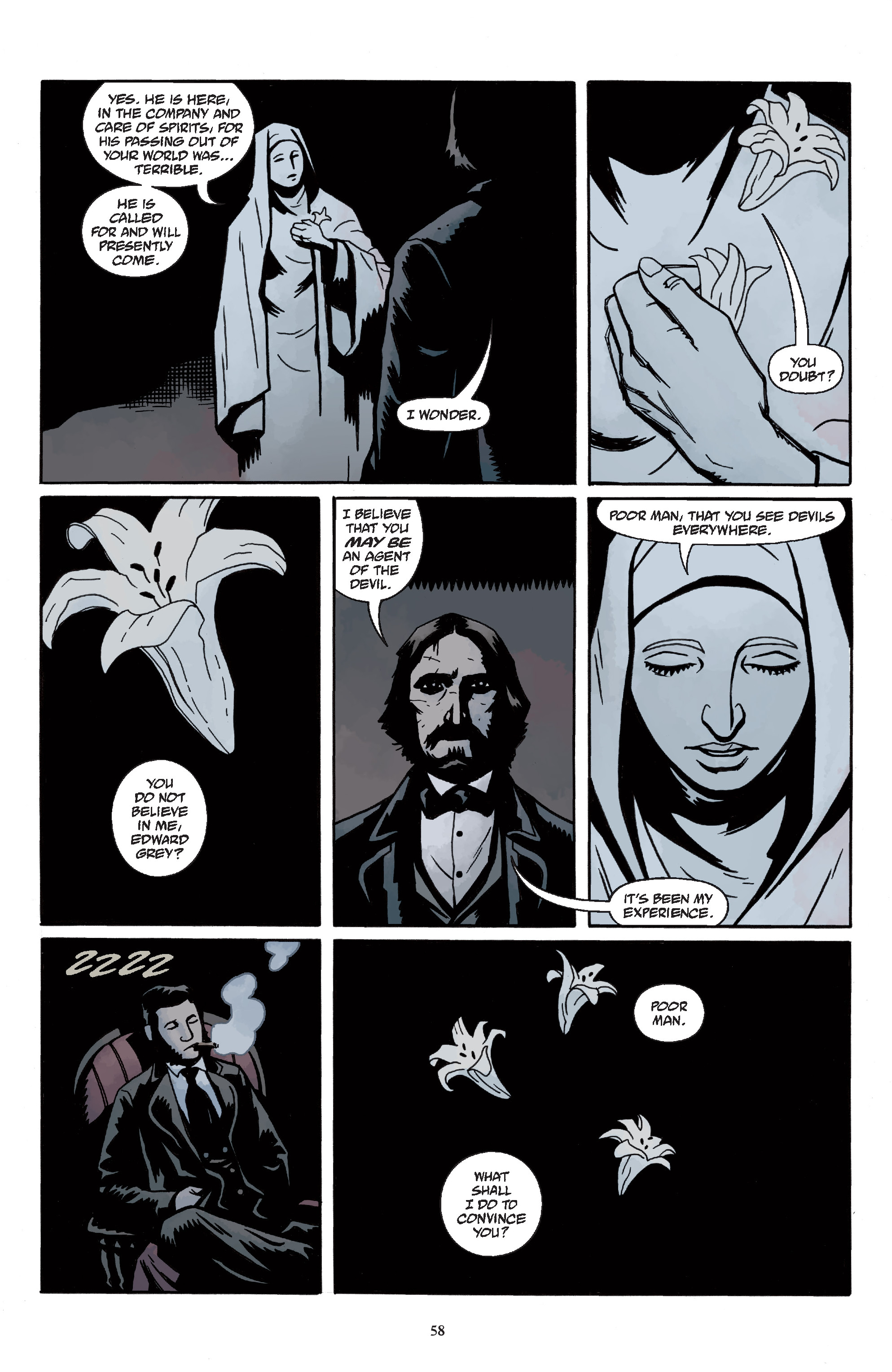 Read online Sir Edward Grey, Witchfinder Omnibus comic -  Issue # TPB 1 (Part 1) - 59