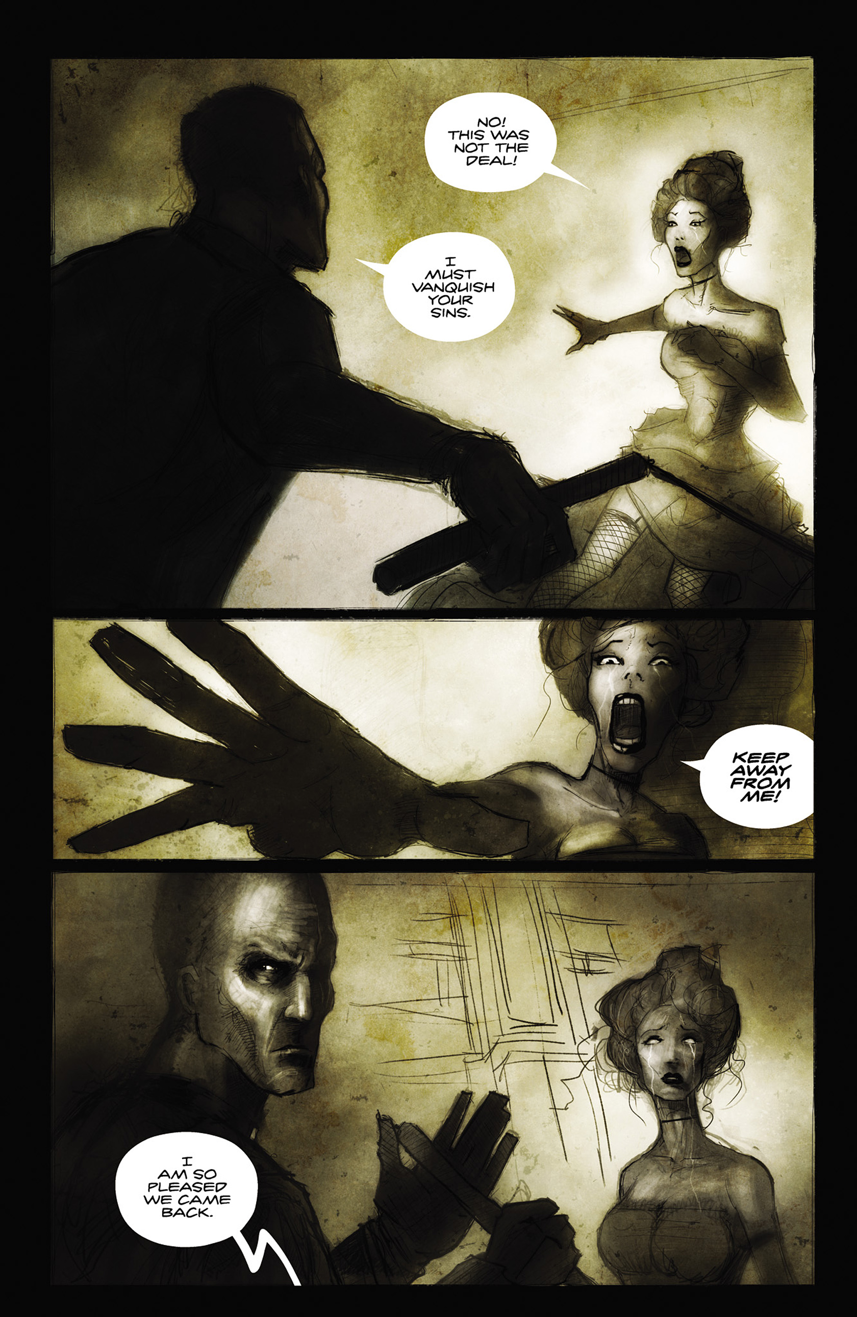Read online Nosferatu Wars comic -  Issue # Full - 11