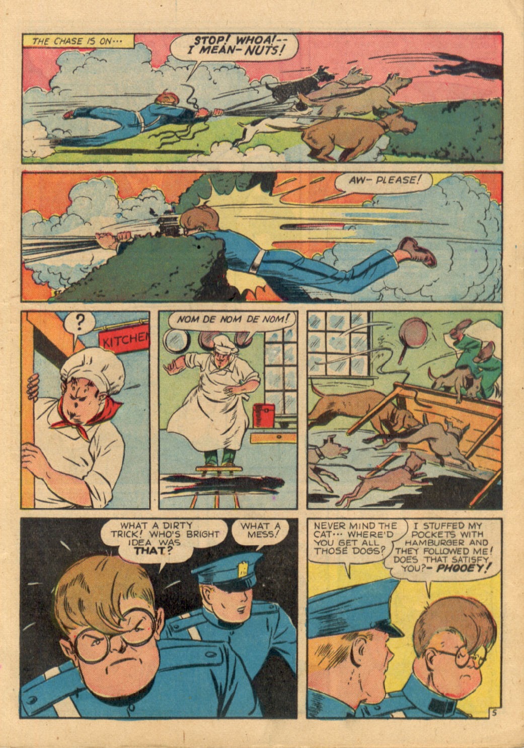 Read online Target Comics comic -  Issue #41 - 7