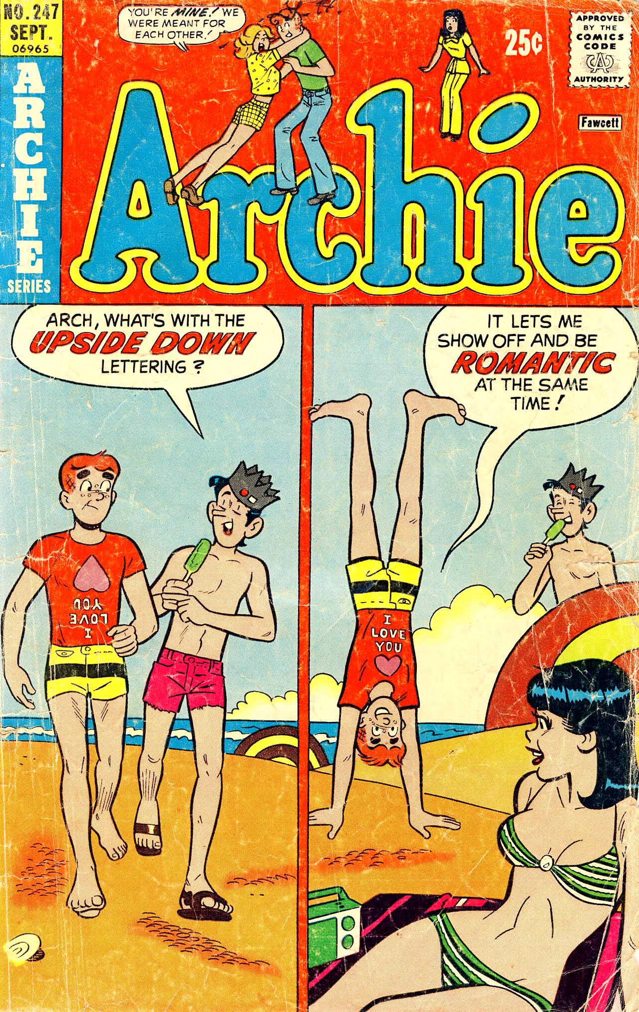 Read online Archie (1960) comic -  Issue #247 - 1