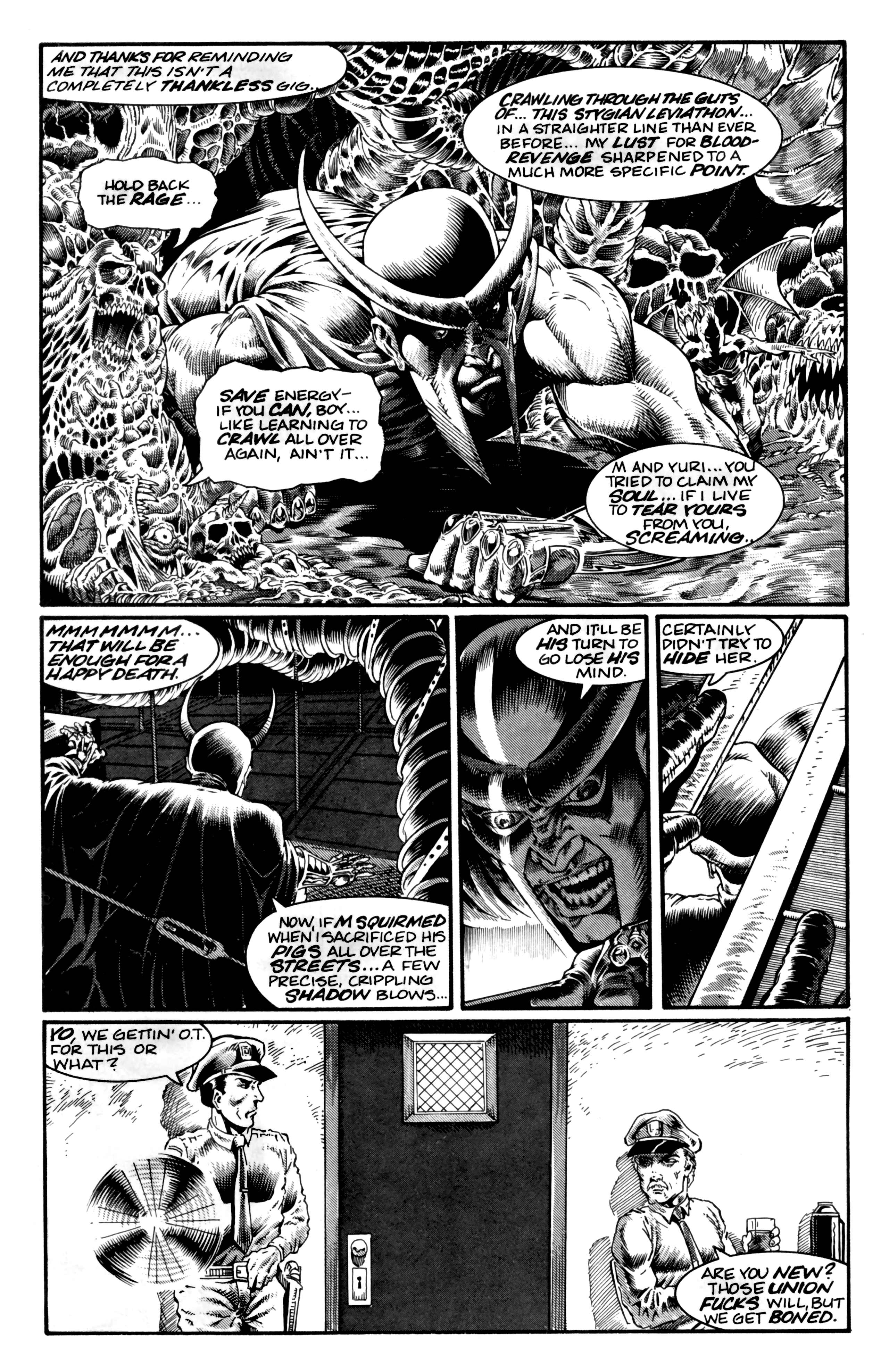 Read online Faust comic -  Issue #6 - 23