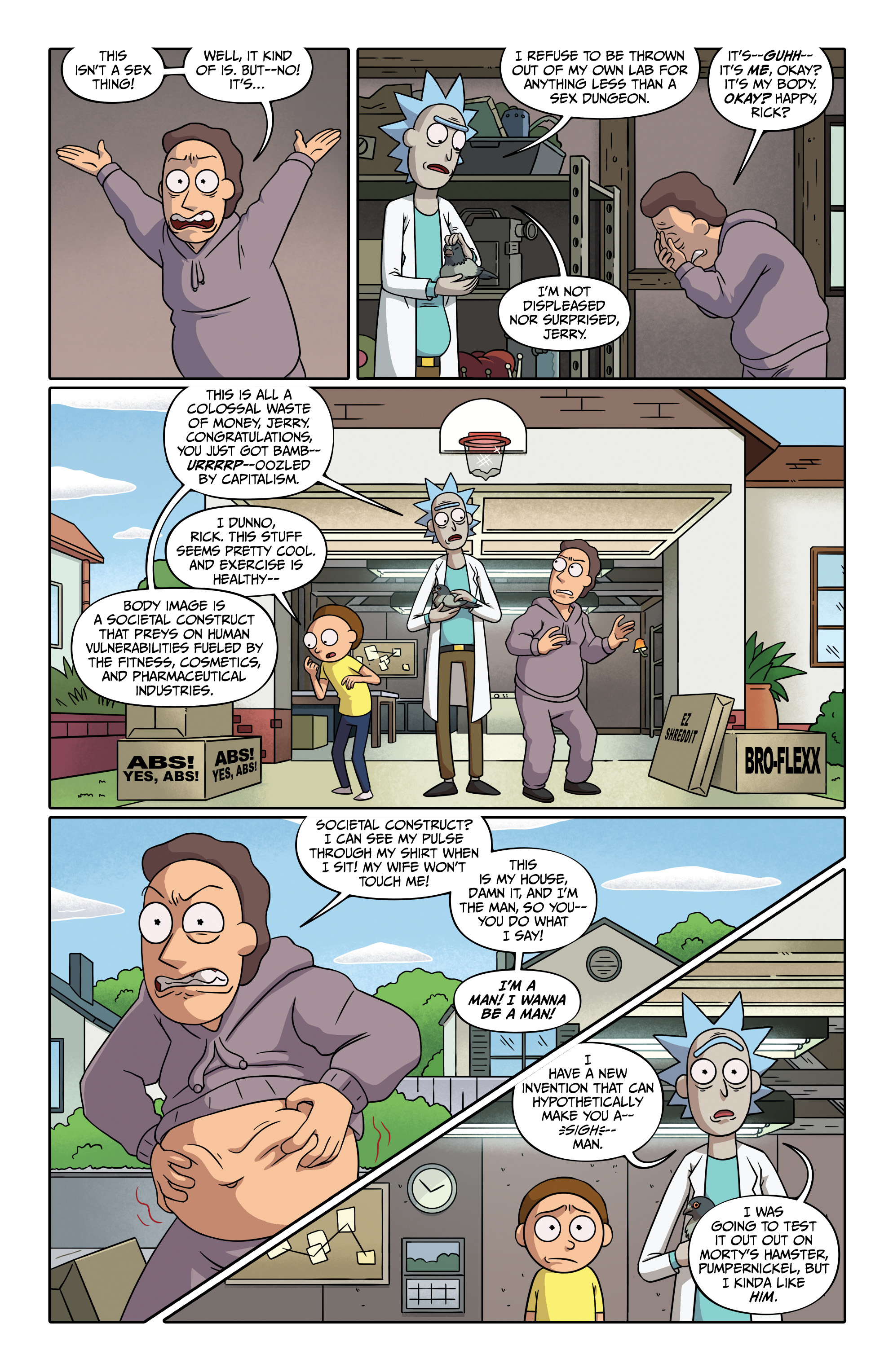 Read online Rick and Morty Presents: The Vindicators comic -  Issue #5 - 7