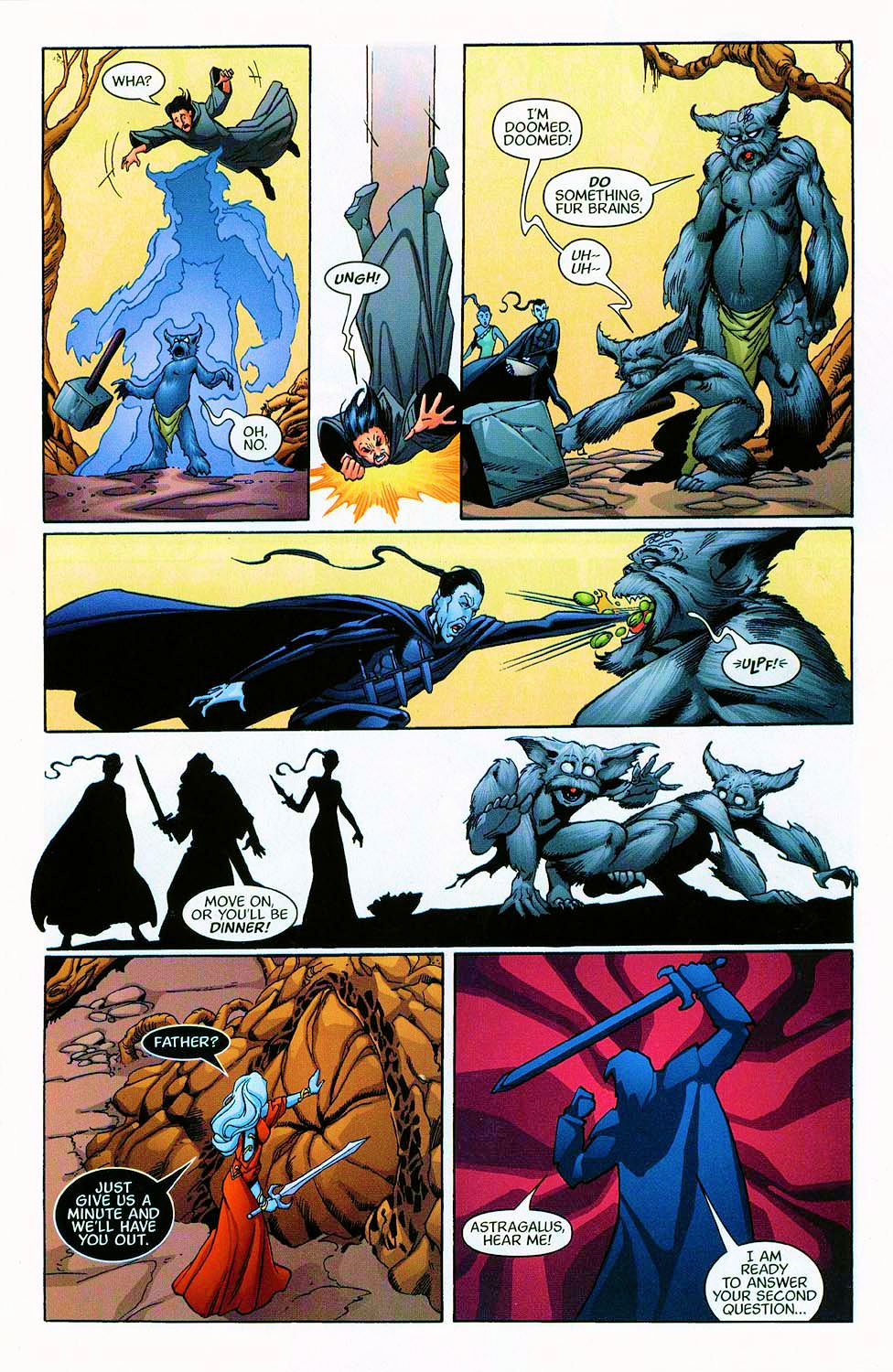 Read online Lady Death: A Medieval Tale comic -  Issue #11 - 17