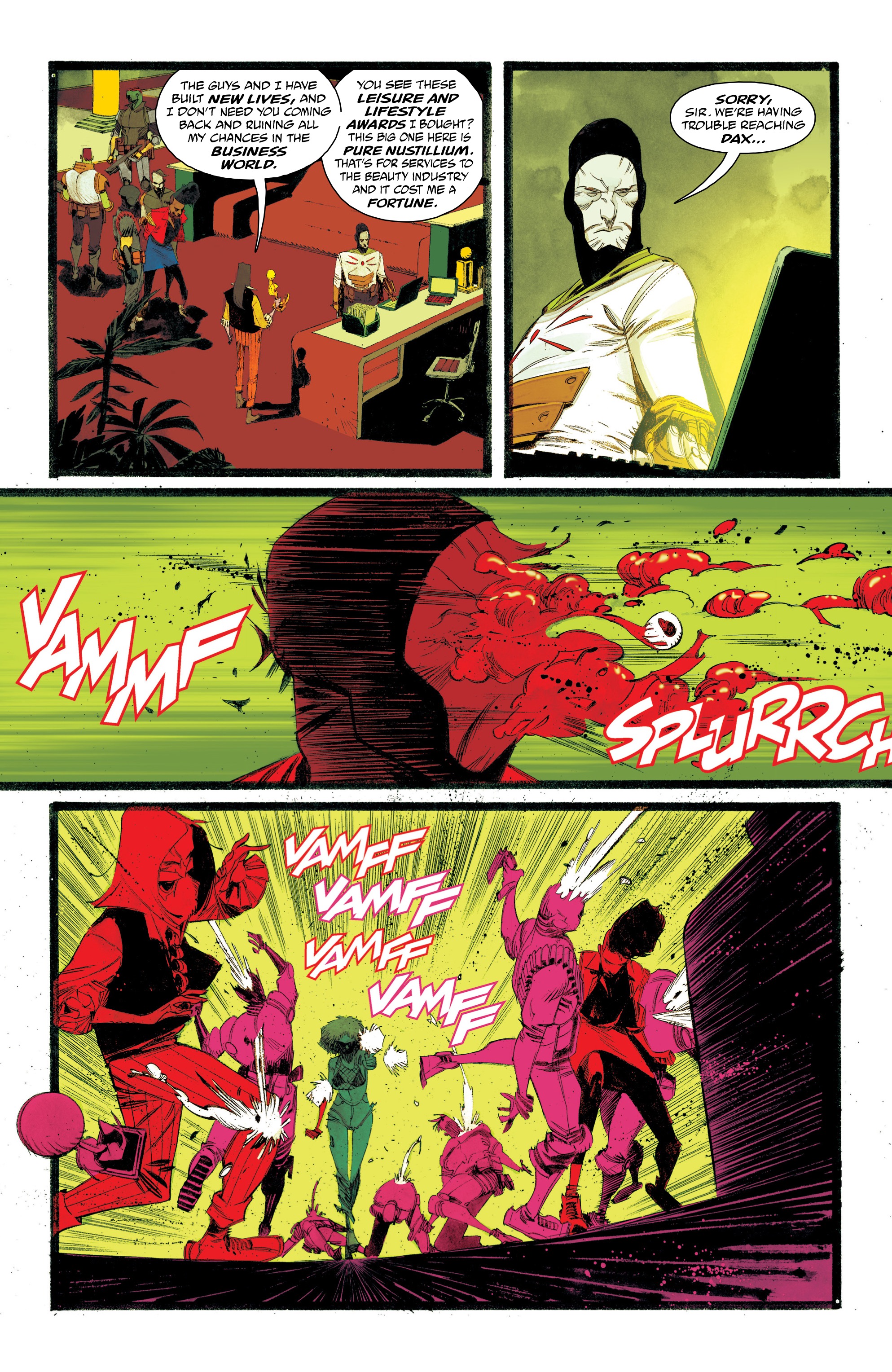 Read online Space Bandits comic -  Issue # _TPB - 70
