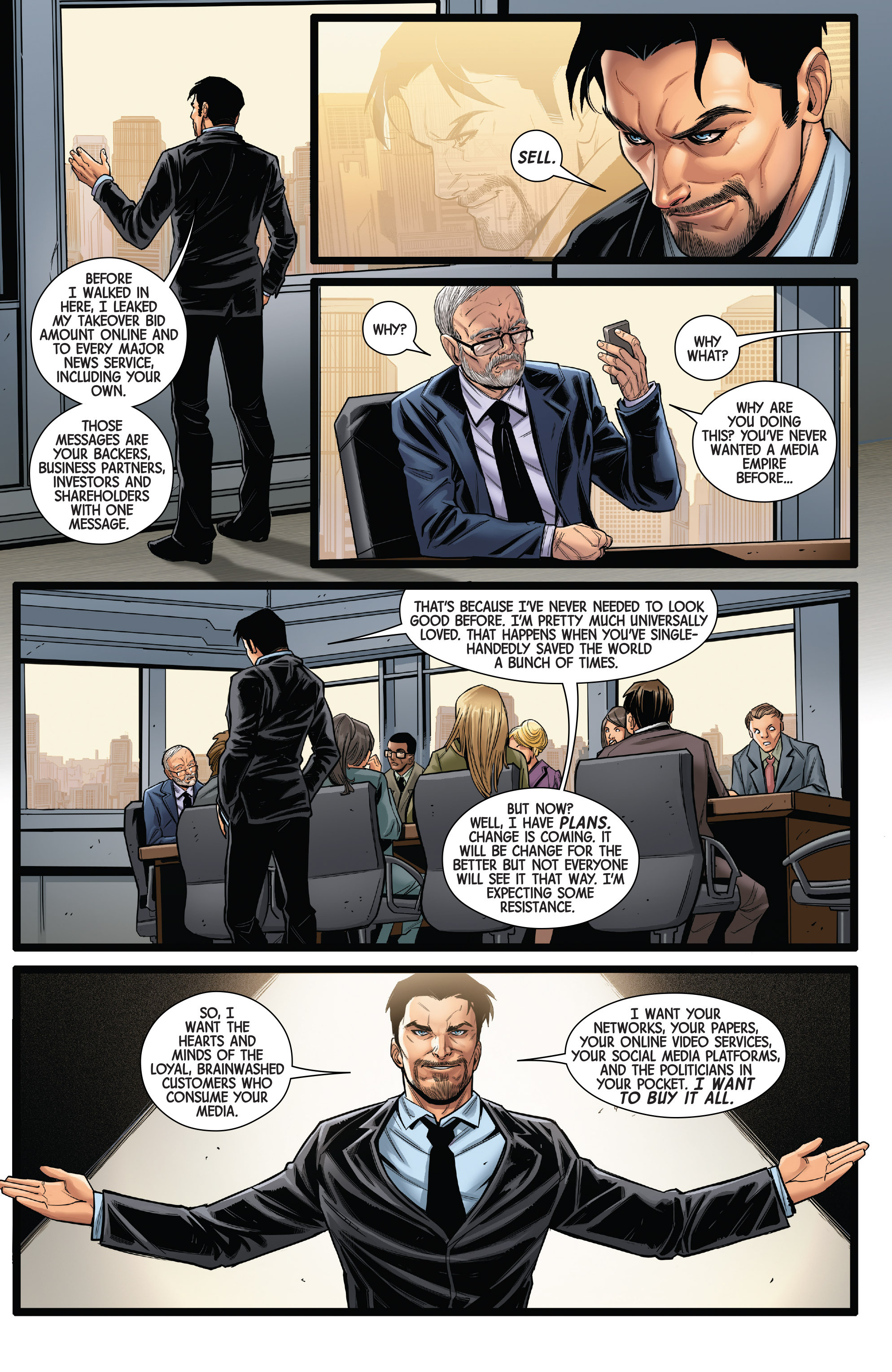 Read online Superior Iron Man comic -  Issue #6 - 10