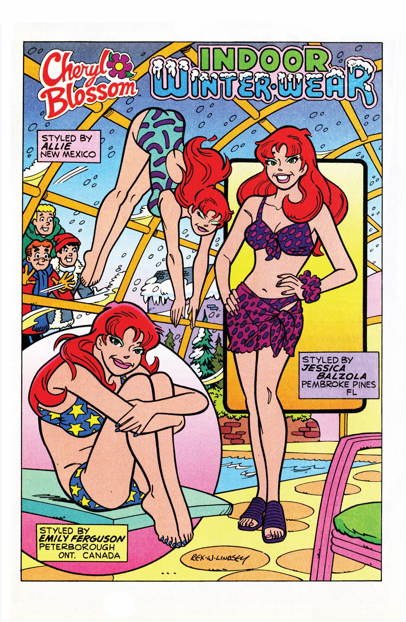 Read online Cheryl Blossom comic -  Issue #1 - 25