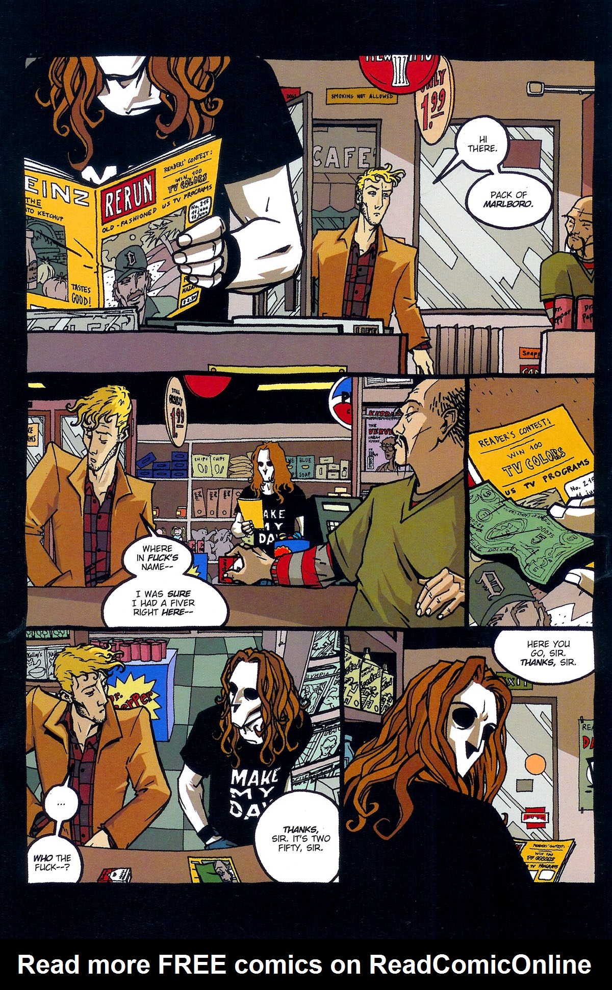 Read online Bonerest comic -  Issue #2 - 15