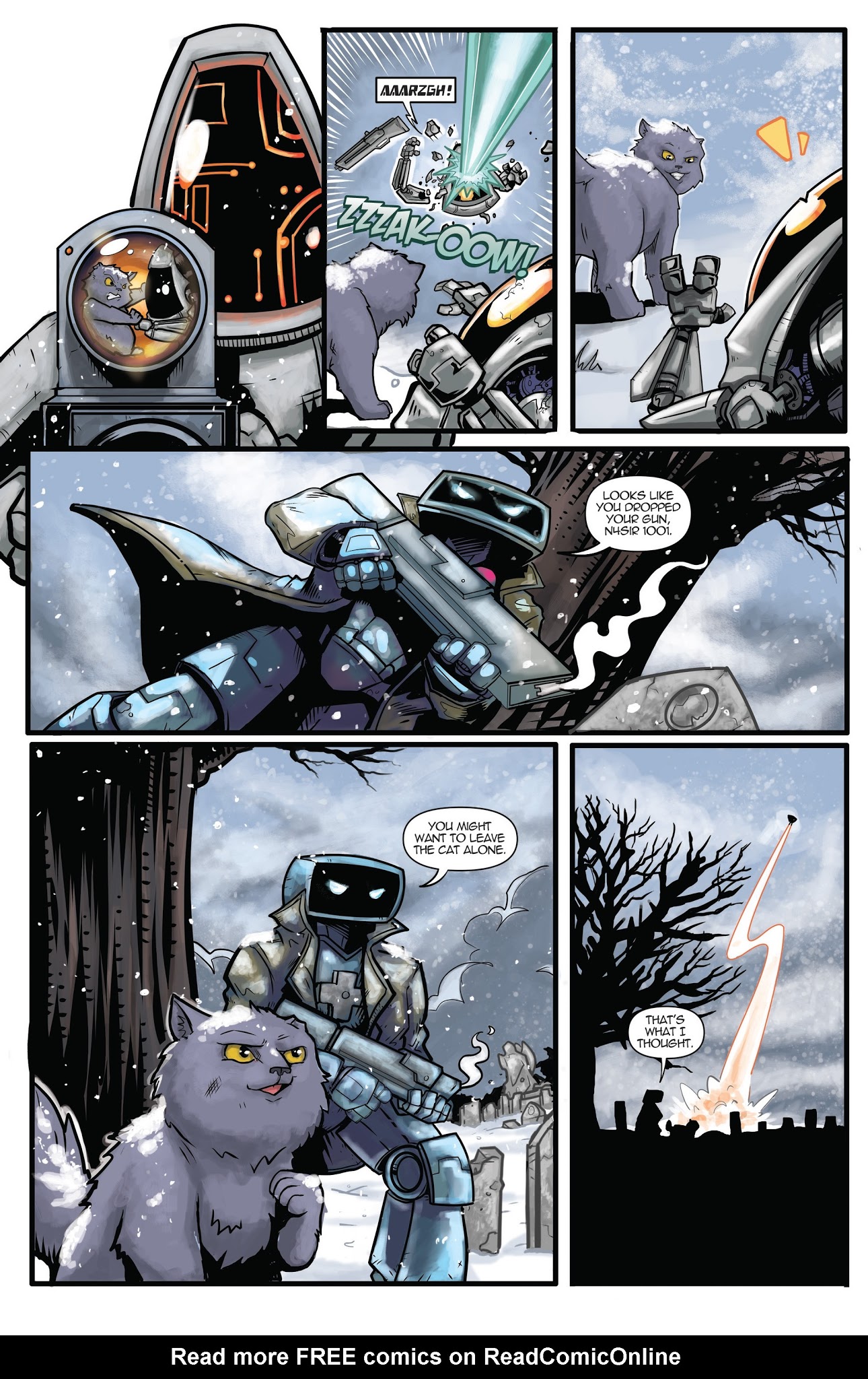 Read online Hero Cats comic -  Issue #20 - 6