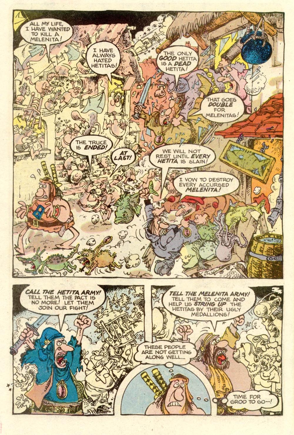 Read online Sergio Aragonés Groo the Wanderer comic -  Issue #3 - 18