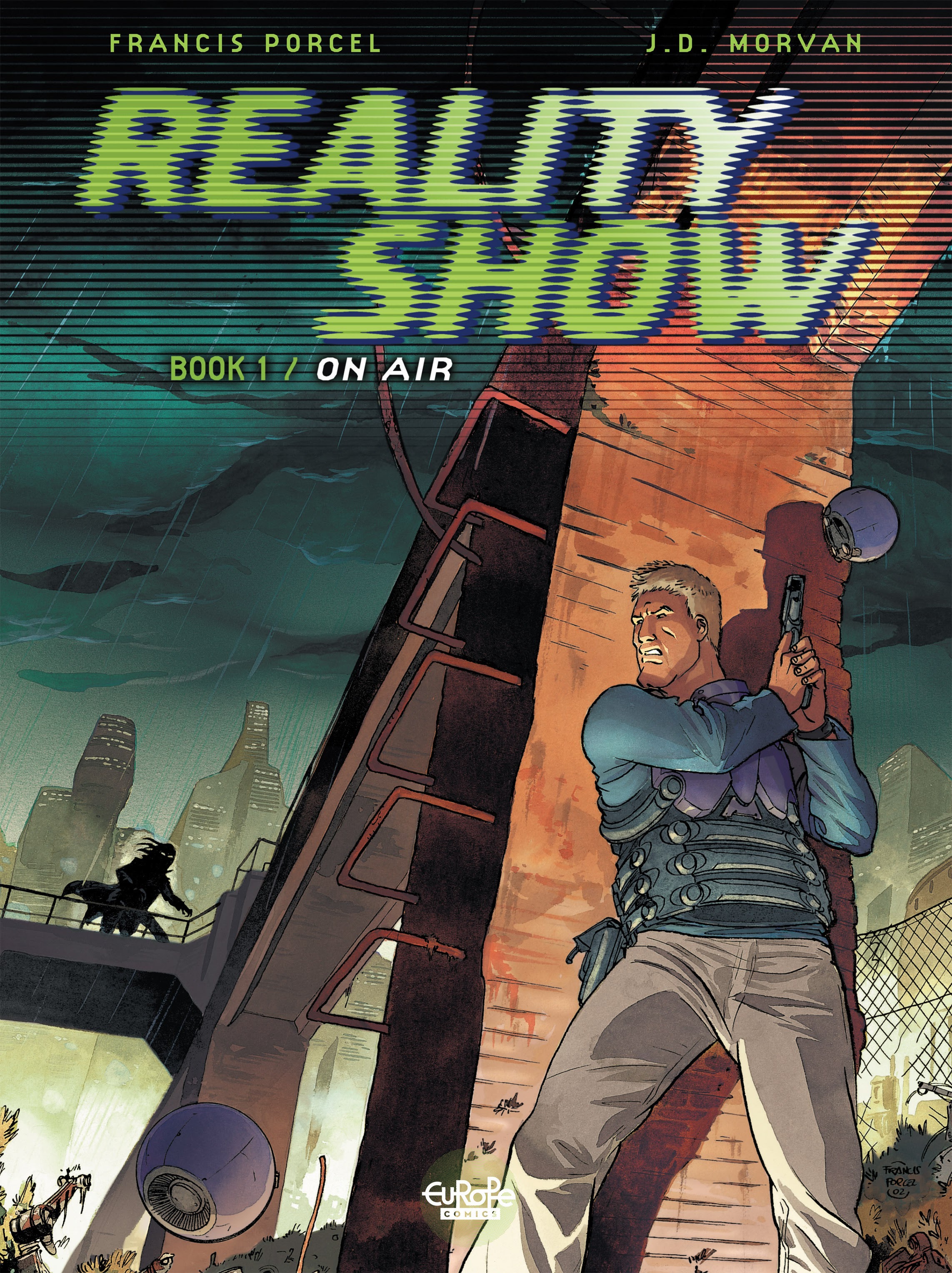 Read online Reality Show comic -  Issue #1 - 1