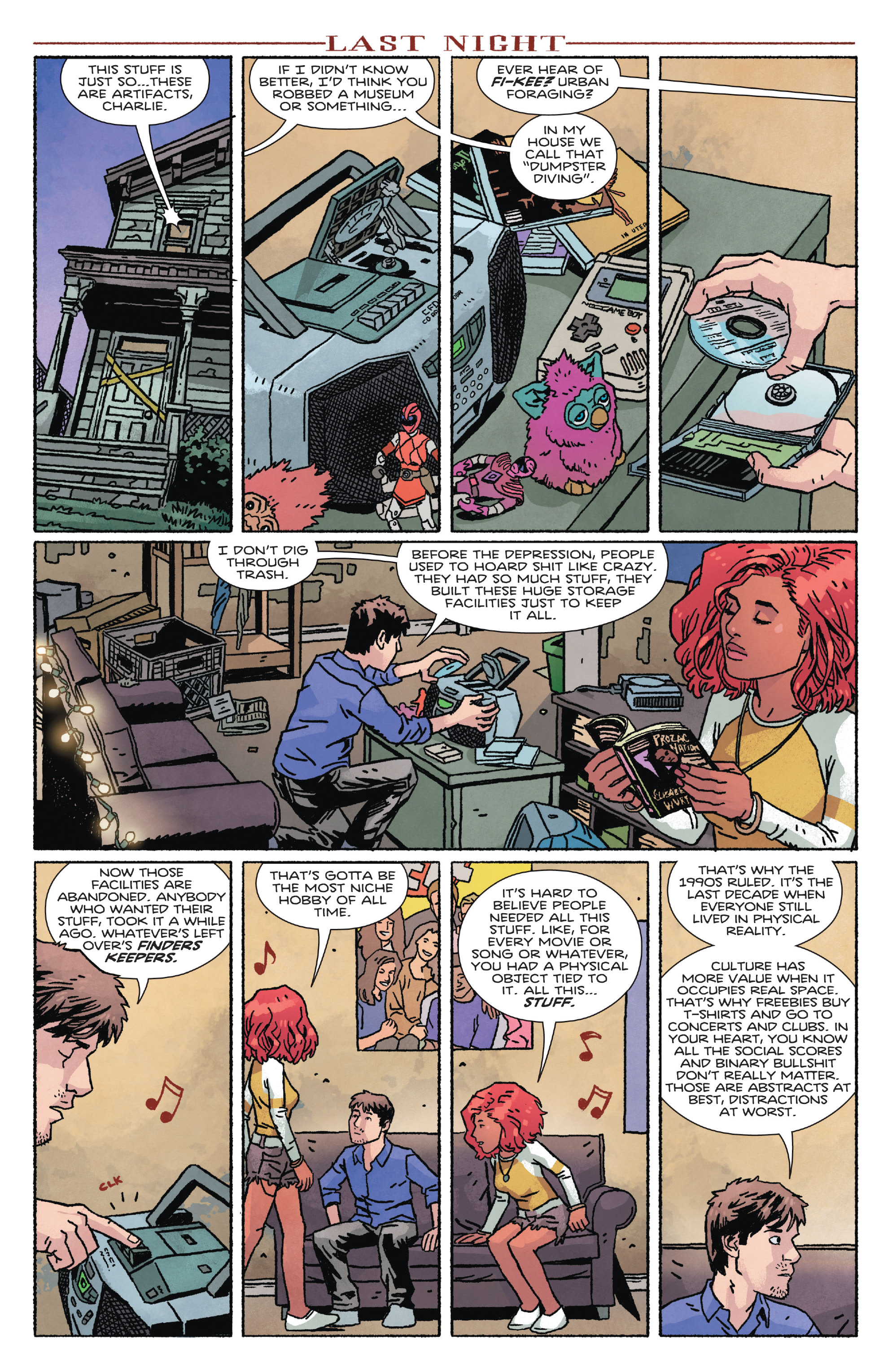 Read online Heart Attack comic -  Issue #6 - 6