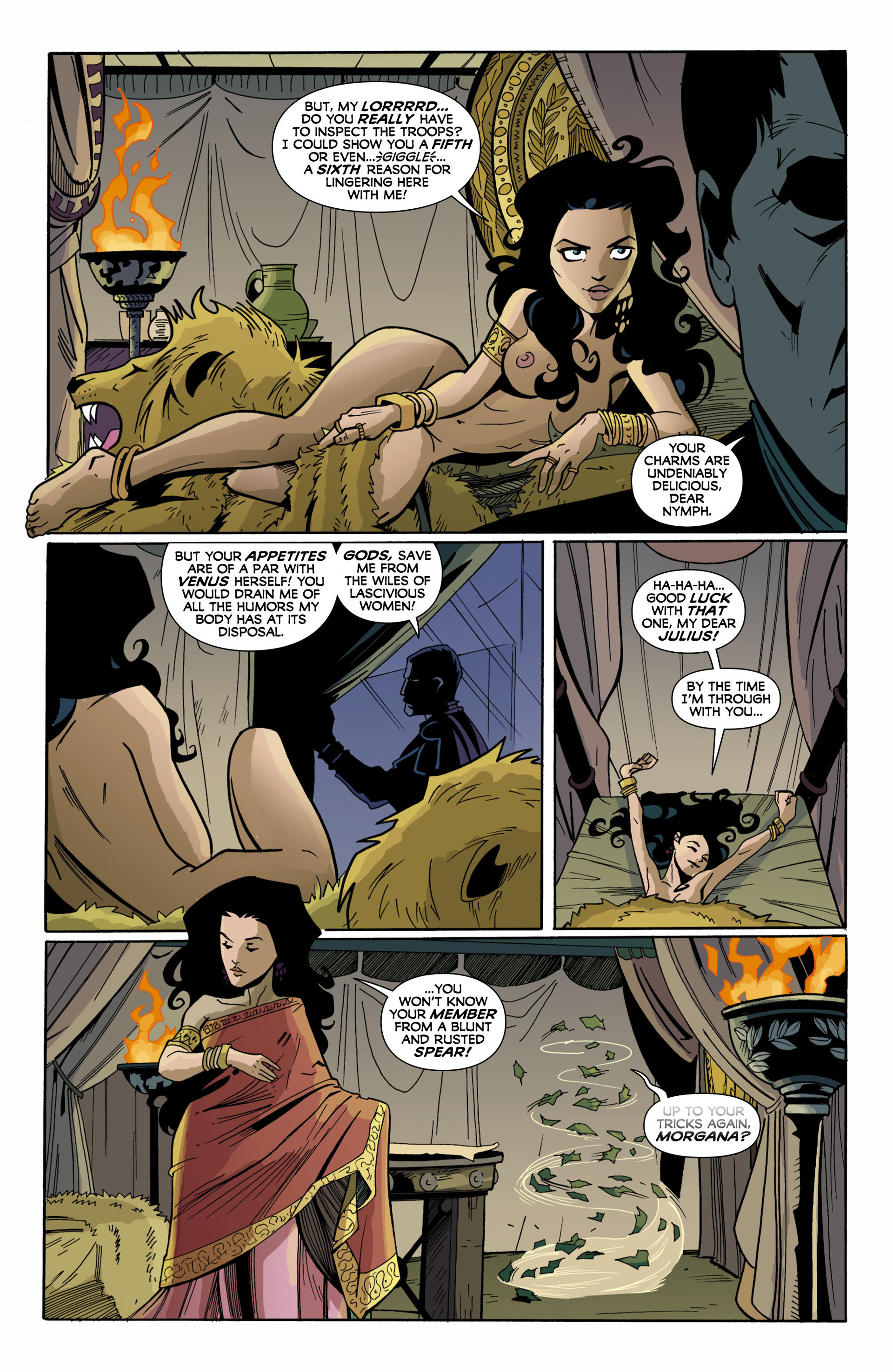 Read online Madame Xanadu comic -  Issue #20 - 4