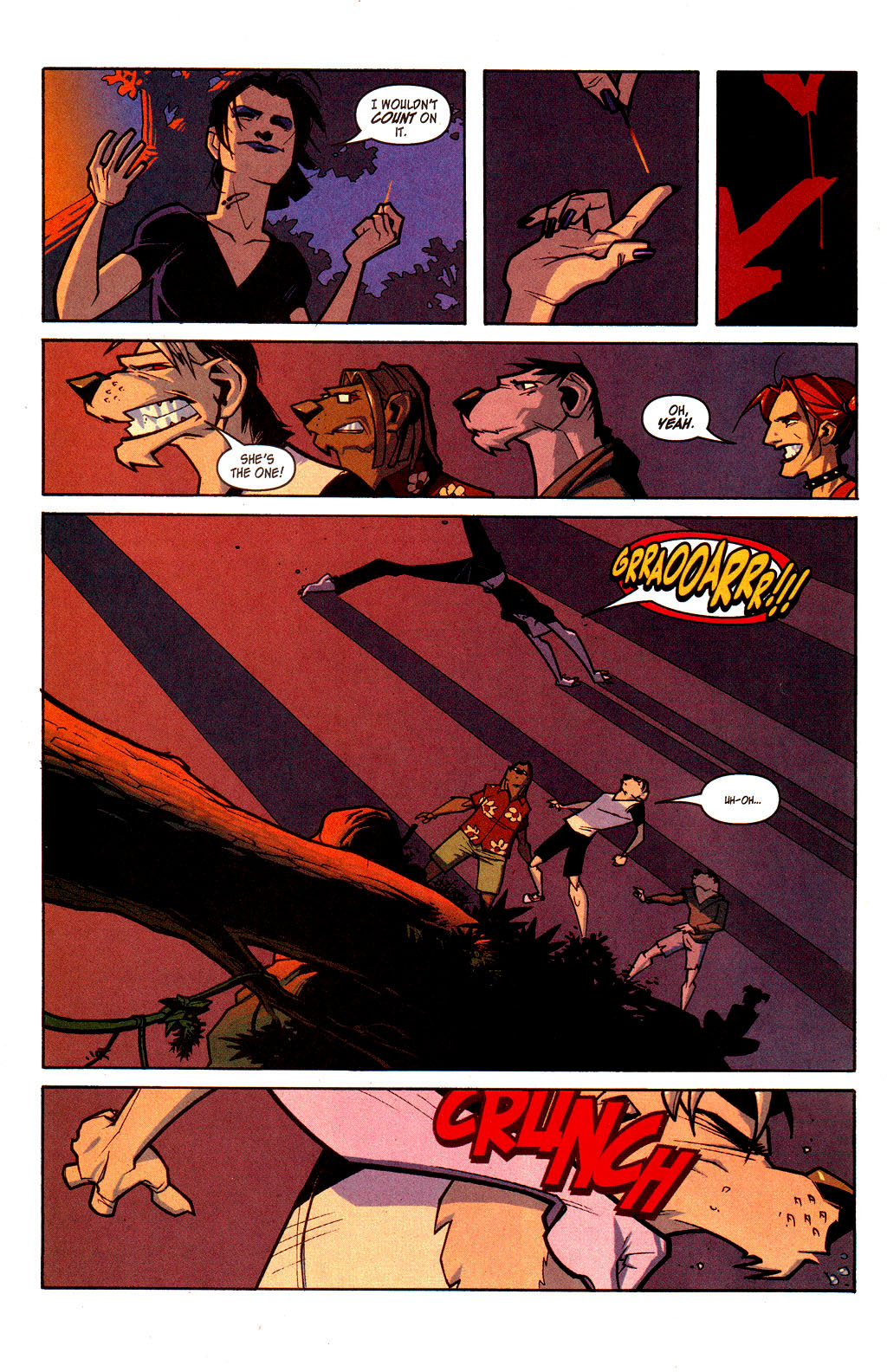 Read online Crush comic -  Issue #3 - 6