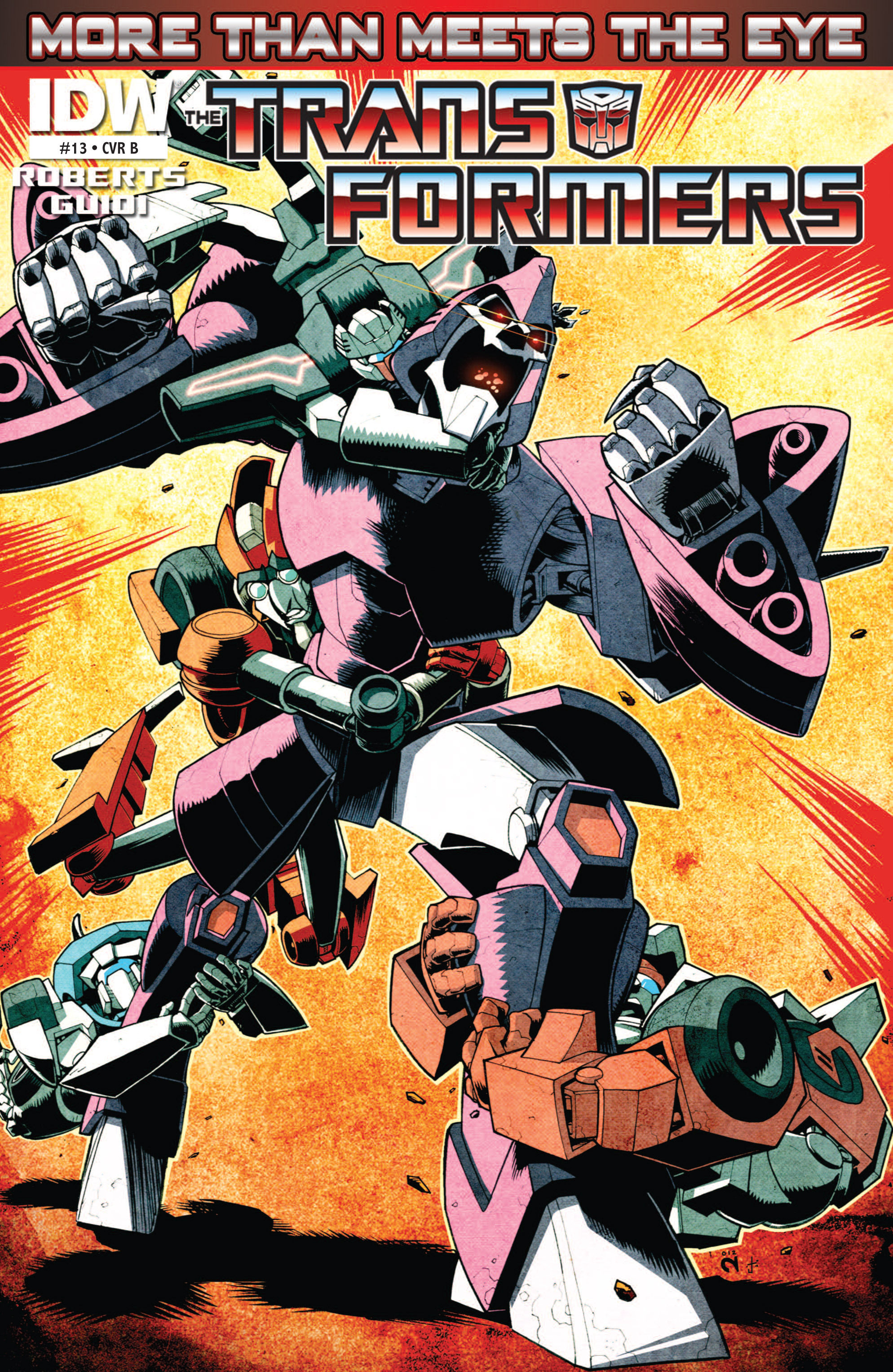 Read online The Transformers: More Than Meets The Eye comic -  Issue #13 - 2