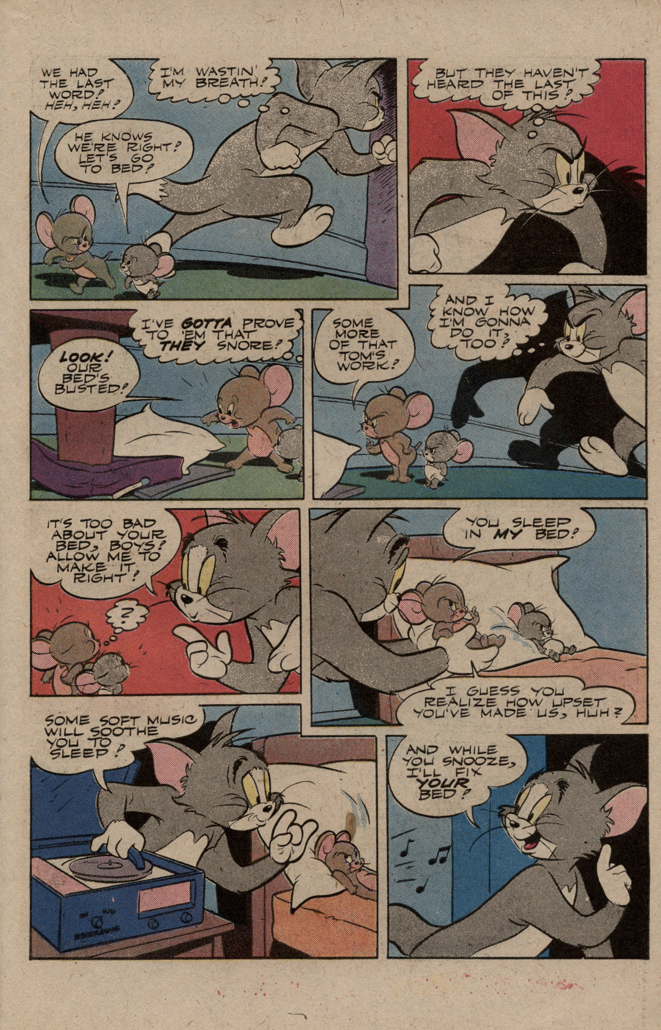 Read online Tom and Jerry comic -  Issue #316 - 27