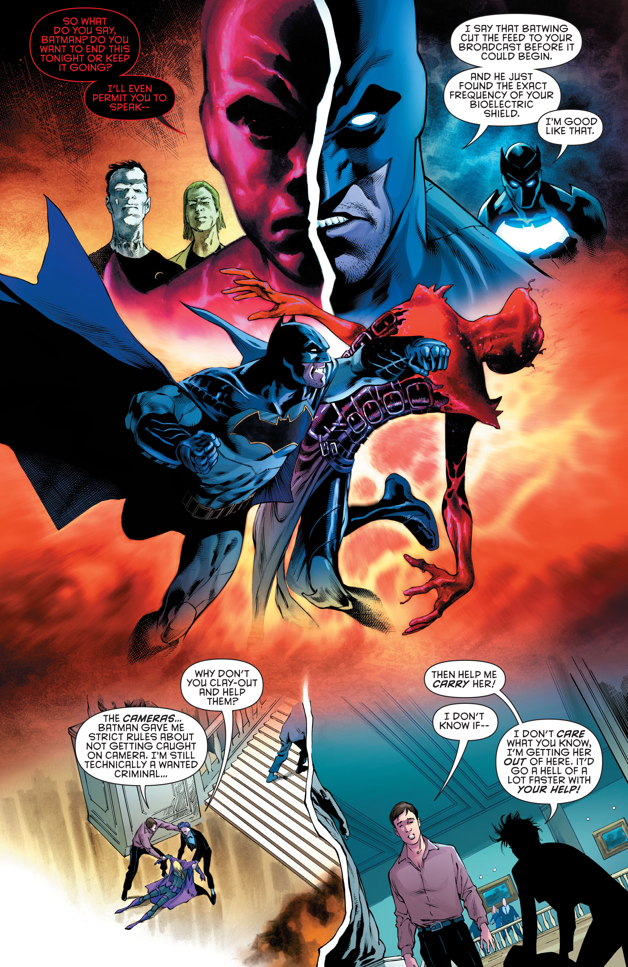 Read online Batman: Detective Comics: Rebirth Deluxe Edition comic -  Issue # TPB 1 (Part 3) - 12