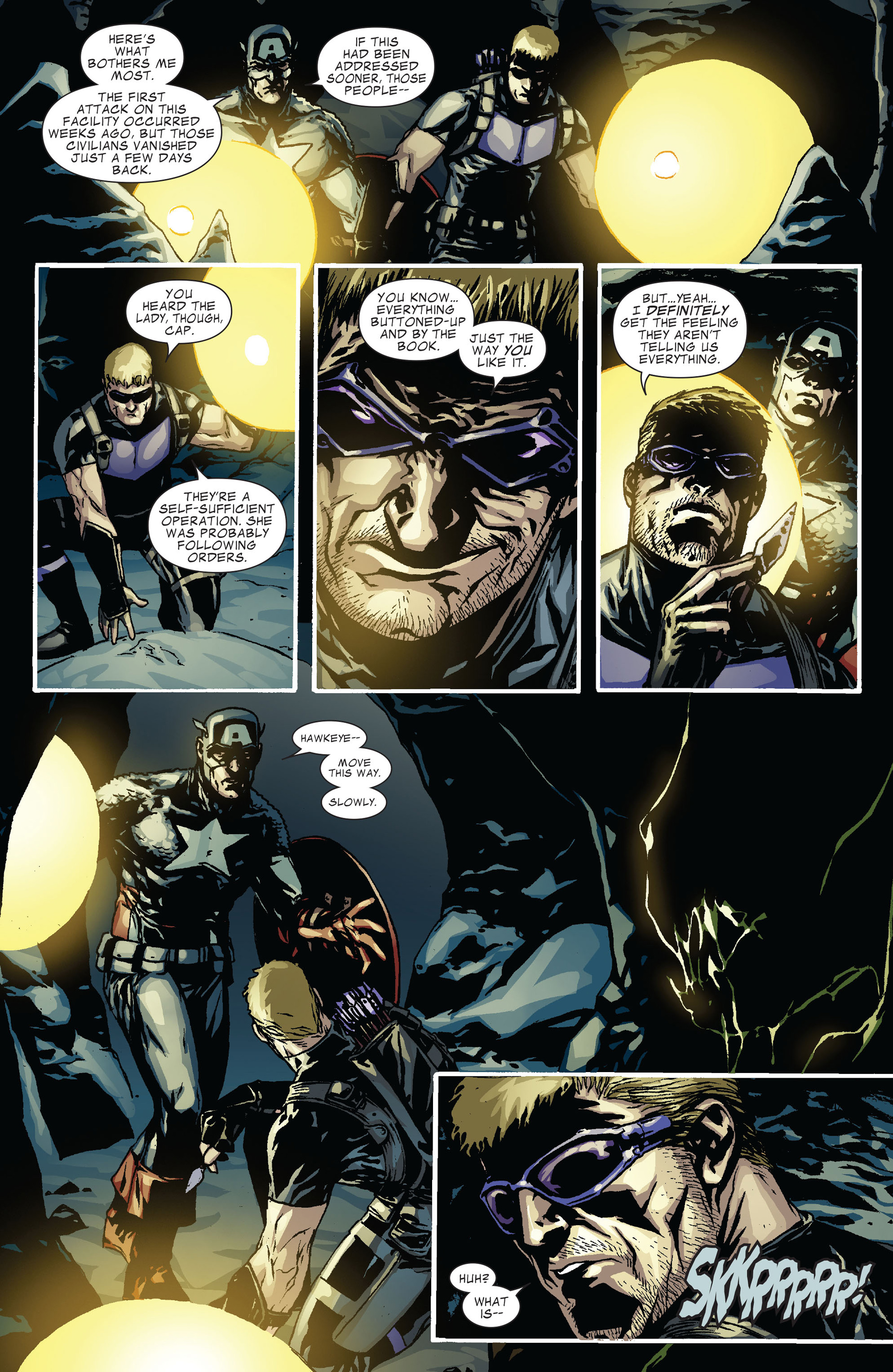 Read online Captain America And Hawkeye comic -  Issue #629 - 16
