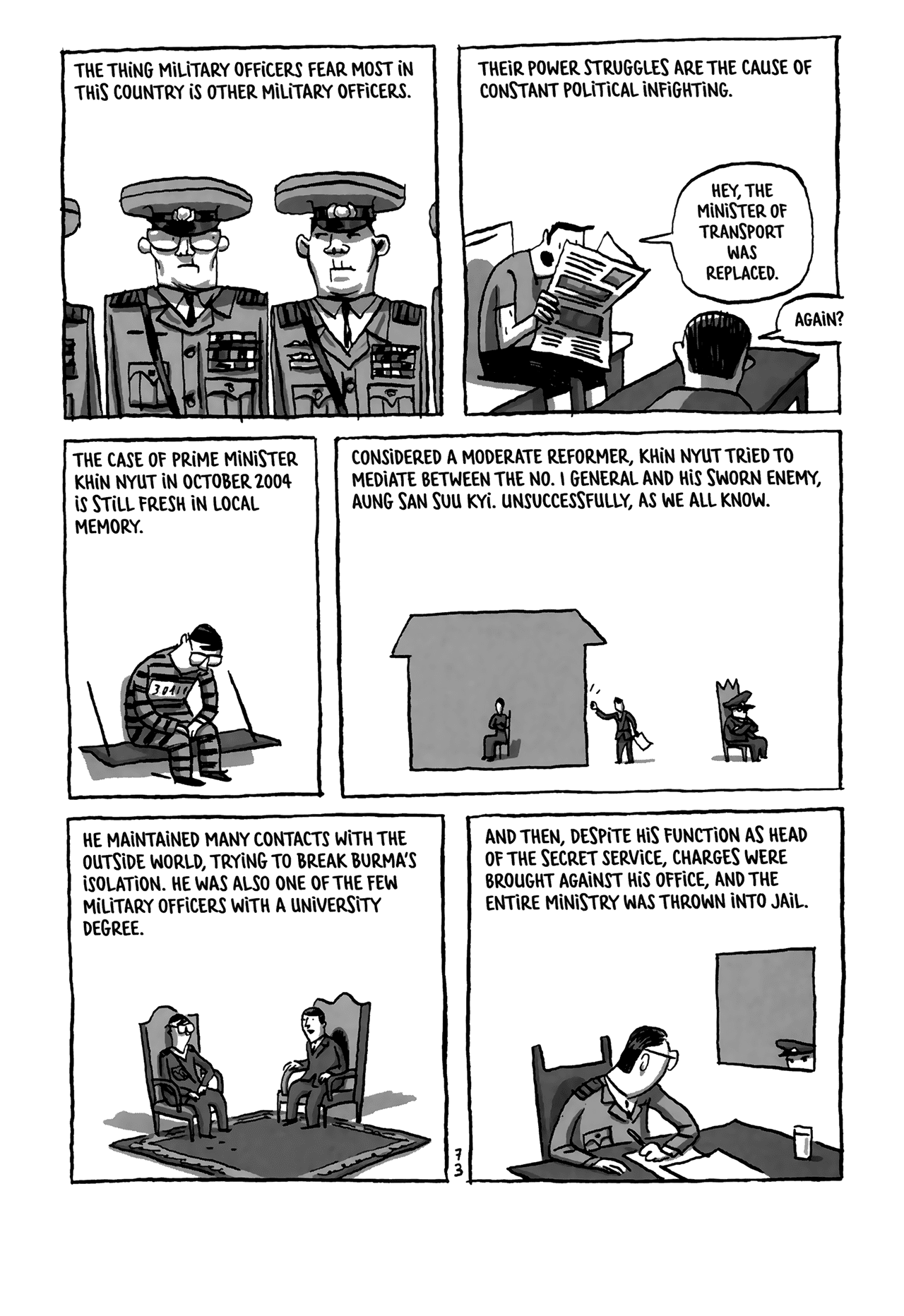 Read online Burma Chronicles comic -  Issue # TPB (Part 1) - 80