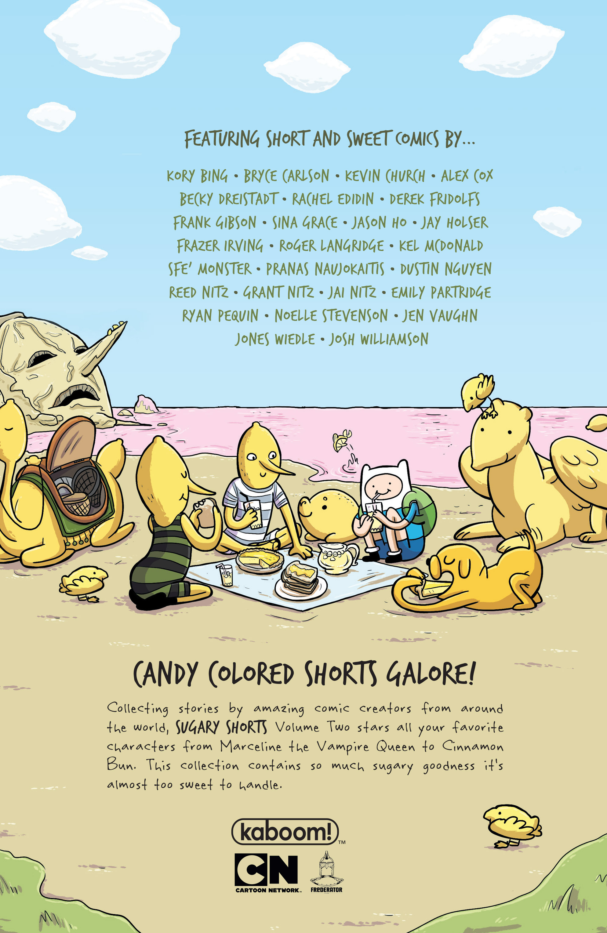 Read online Adventure Time Sugary Shorts comic -  Issue # TPB 2 - 128